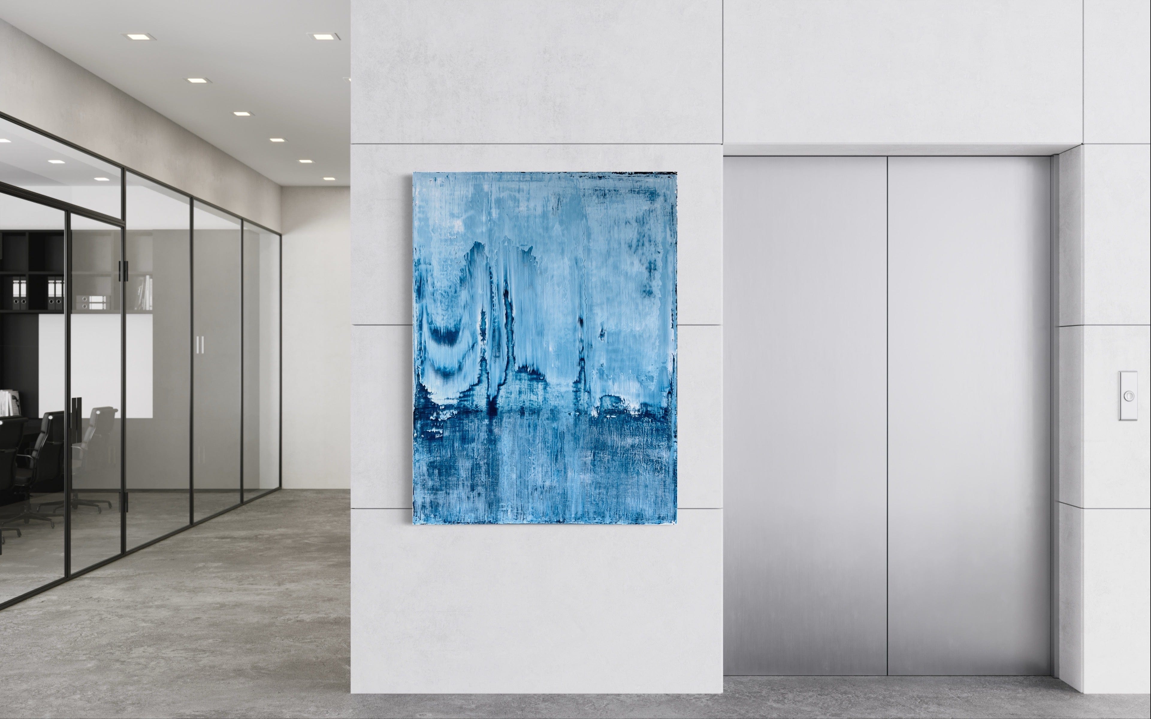 Robert Tillberg Blue Crush | 36"x48"