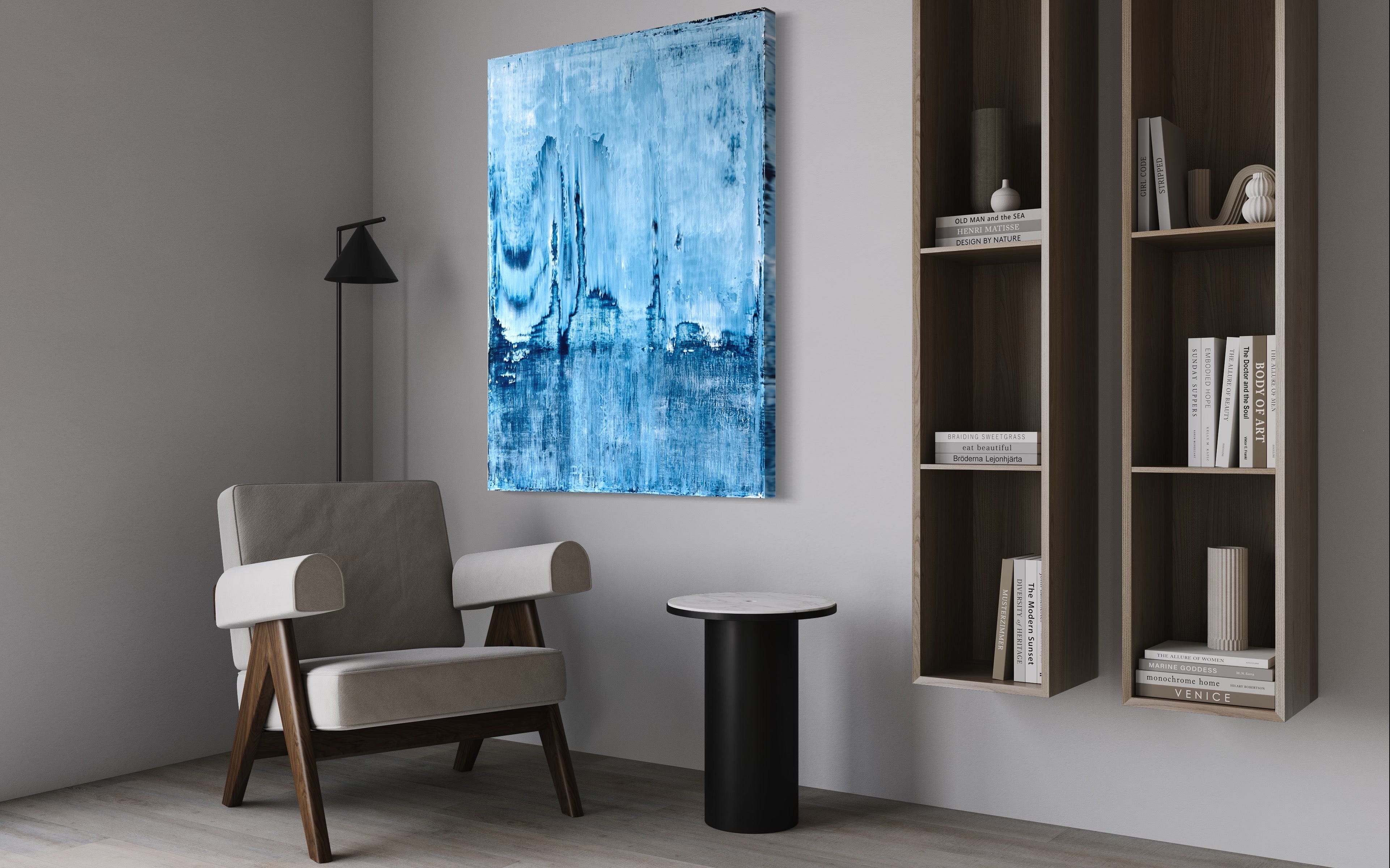 Robert Tillberg Blue Crush | 36"x48"