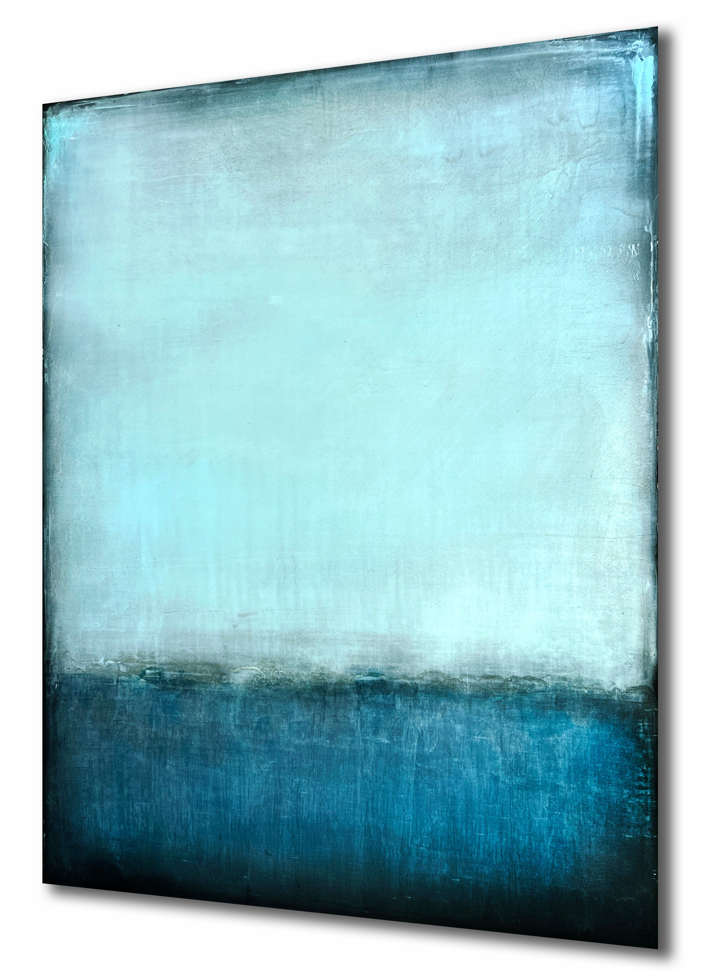 Robert Tillberg Blue & Lonesome Again | 36"x48"