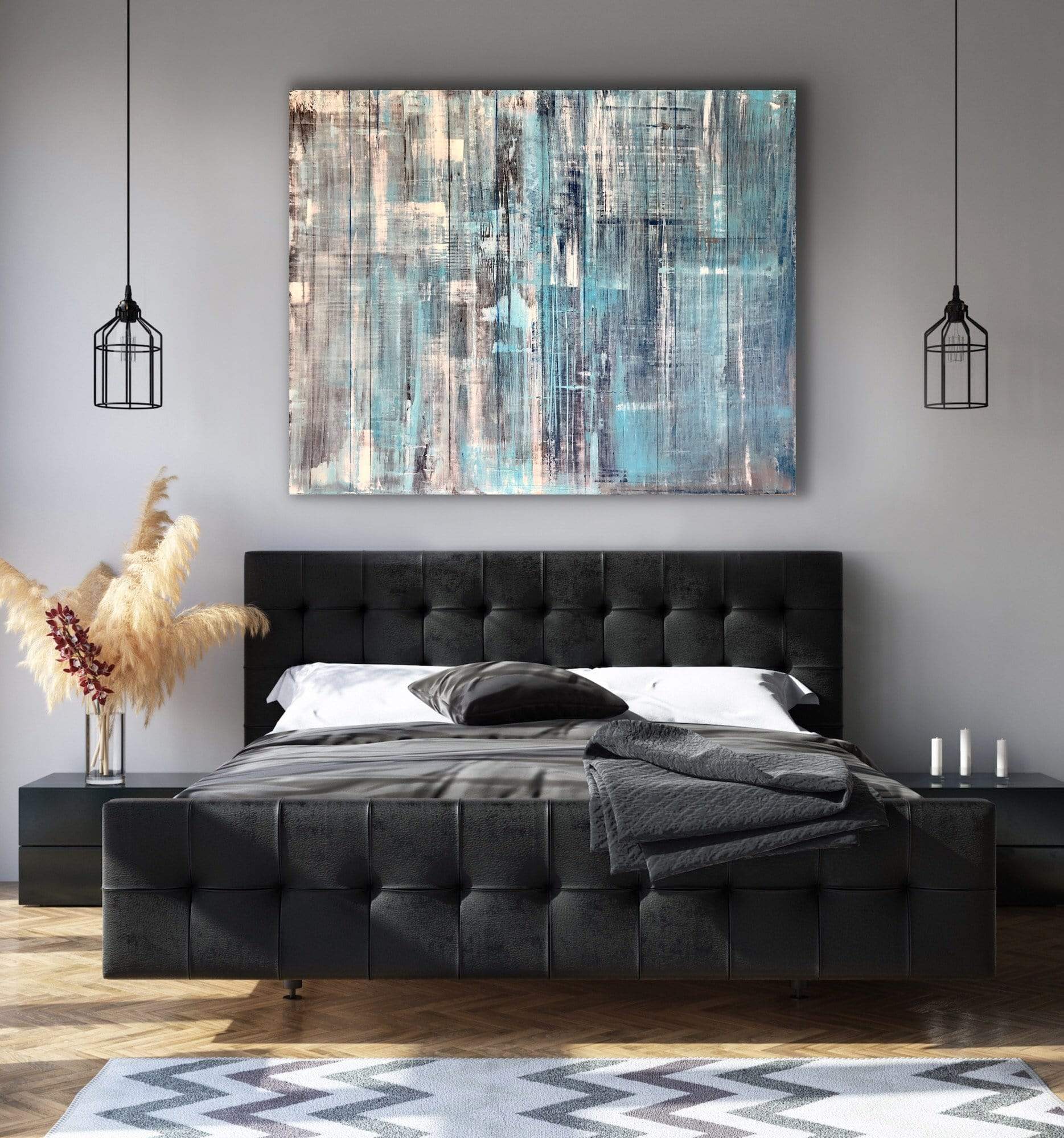 Robert Tillberg Breaking Blue | 60"x48"
