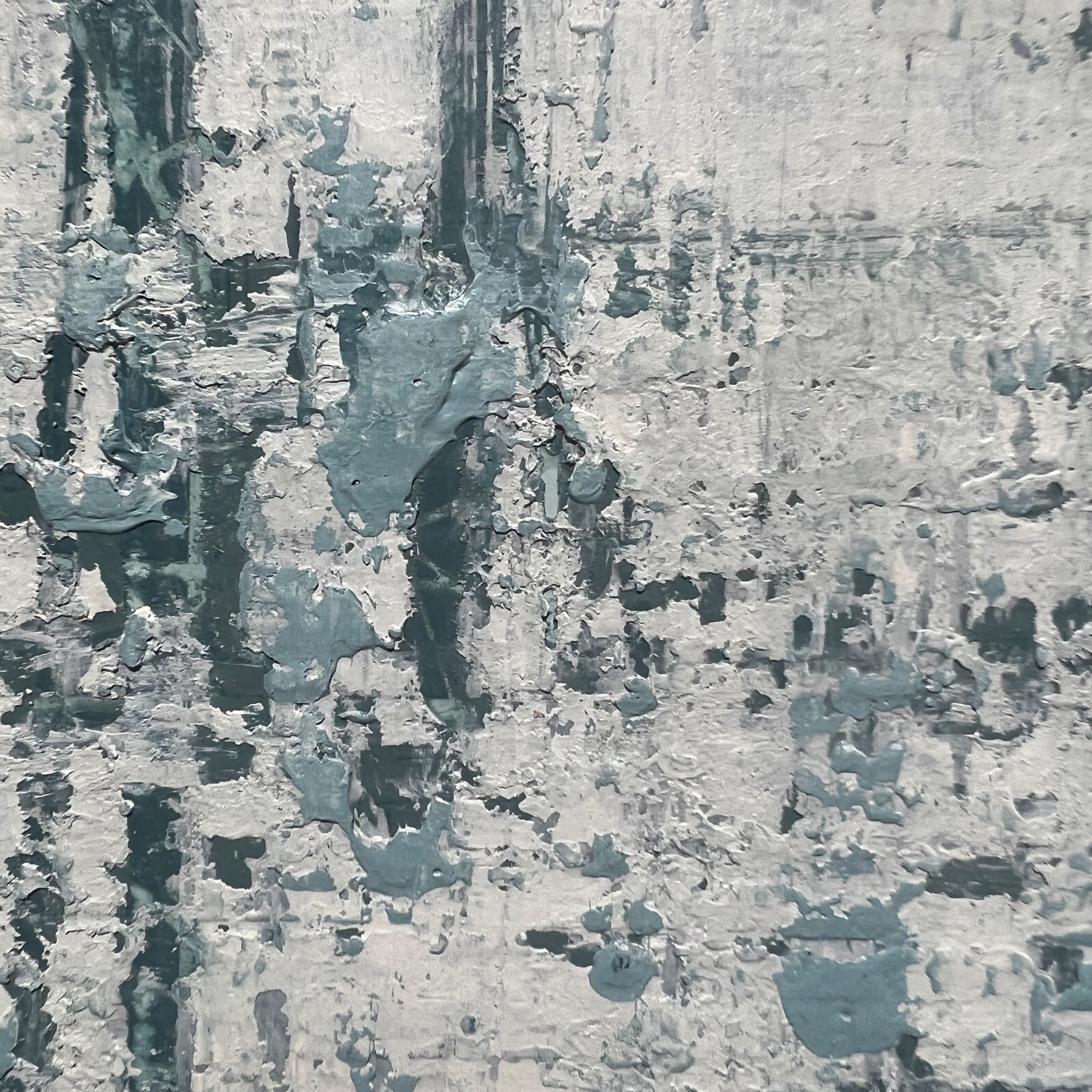 Robert Tillberg Breaking It Up | 48"x60"