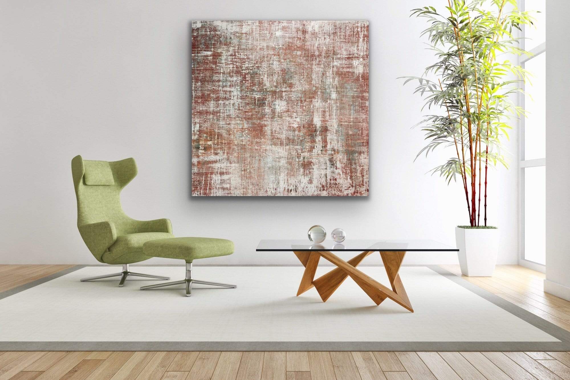 Brick & Mortar | 54"X54"