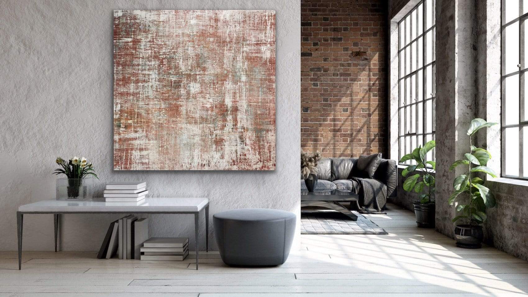 Brick & Mortar | 54"X54"