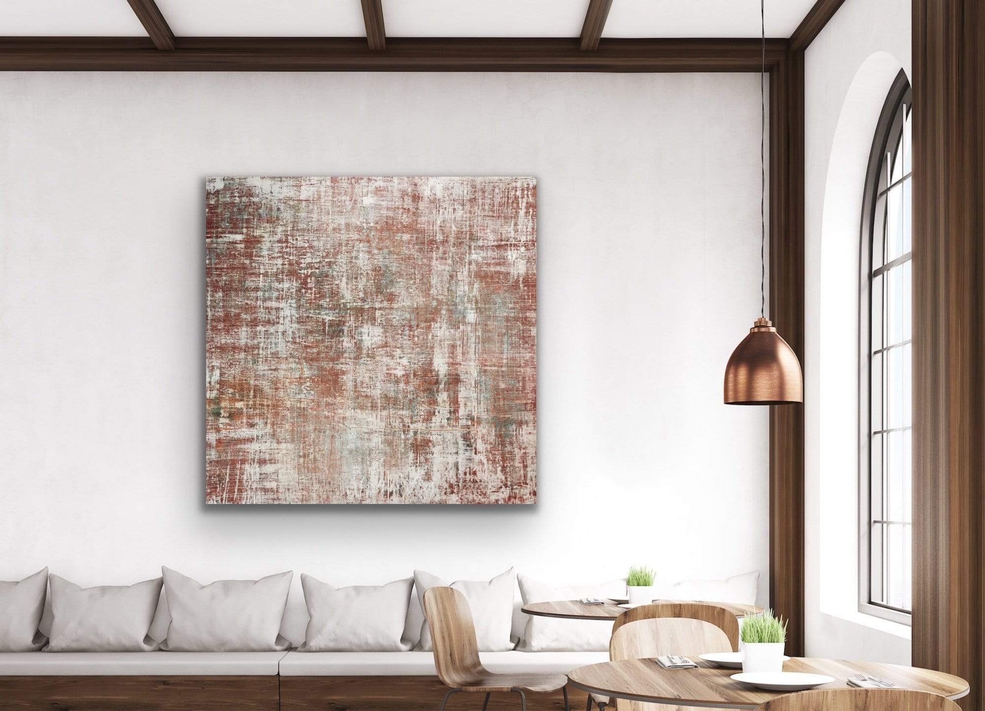 Brick & Mortar | 54"X54"