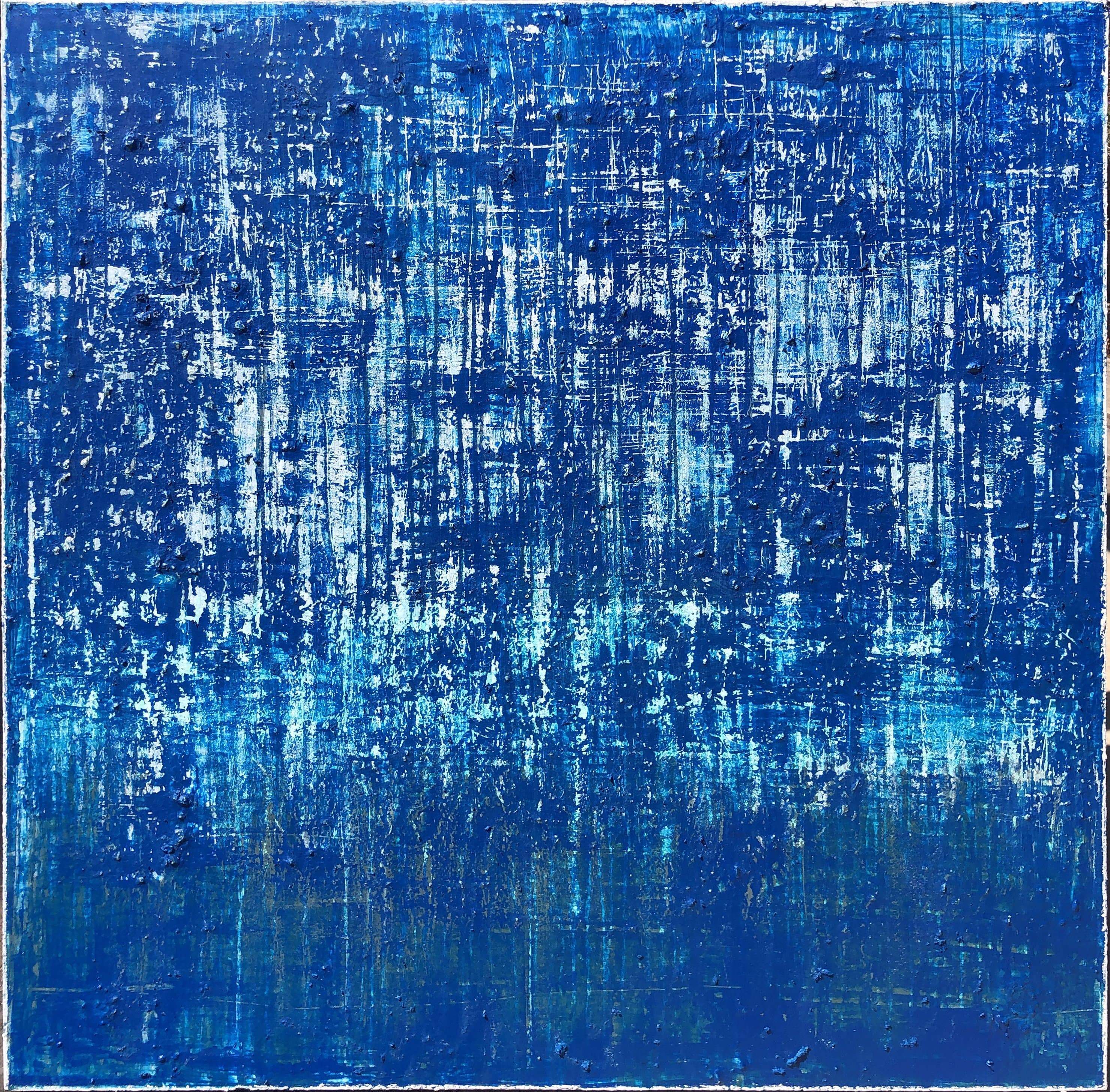 Robert Tillberg Bringing Down The Blues | 48"x48"