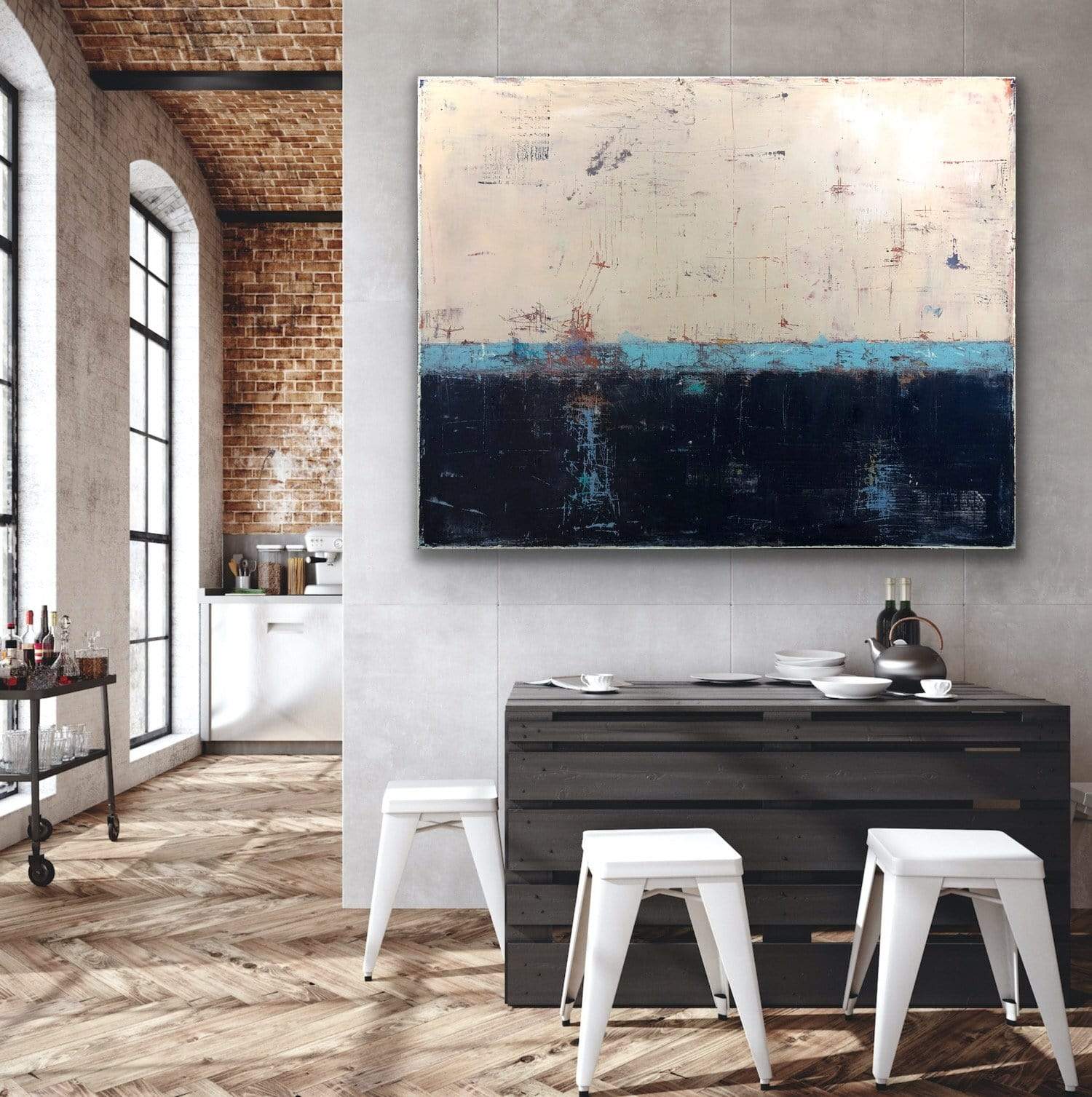 Robert Tillberg Broken | 60"x48"