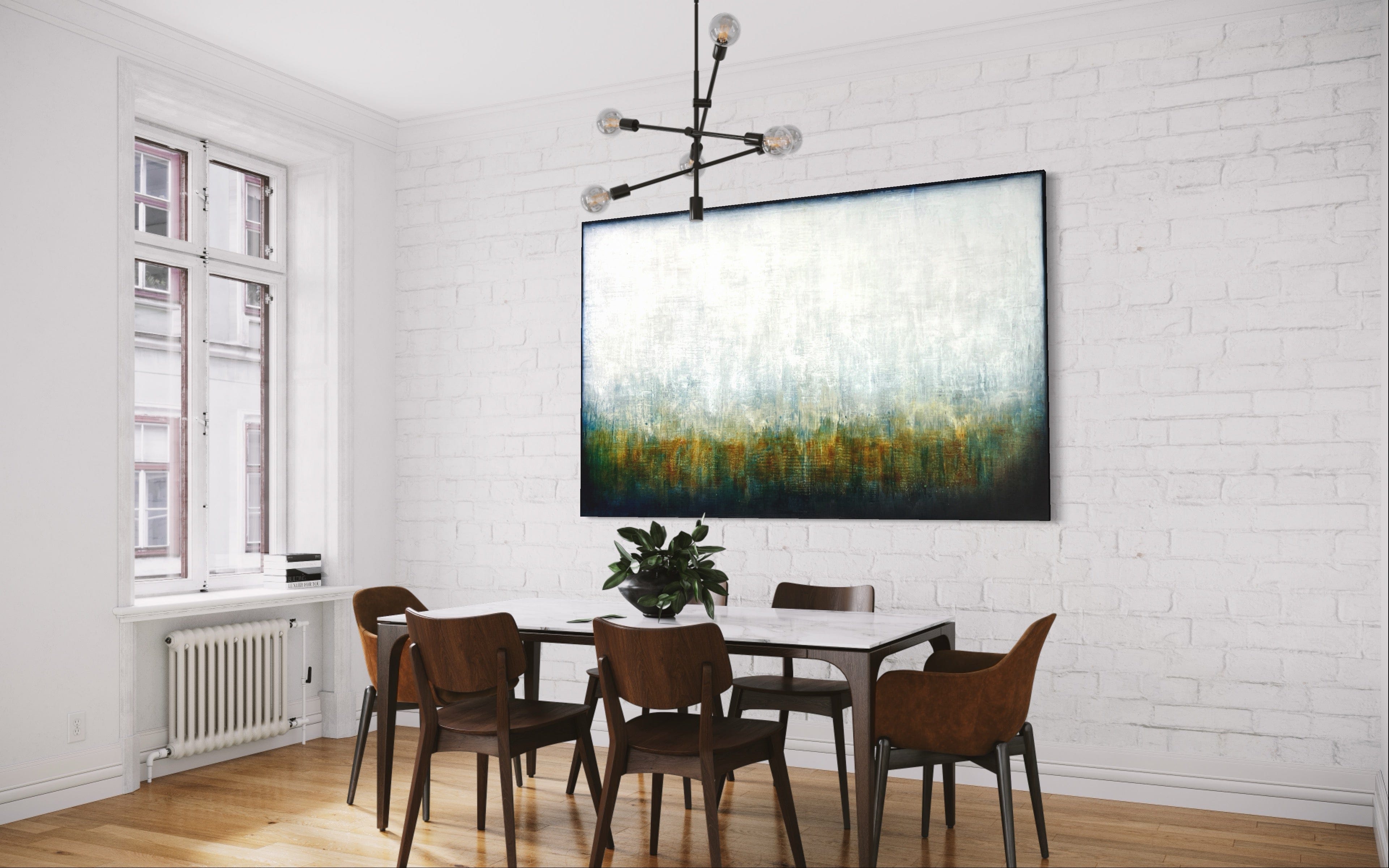 Robert Tillberg Changing | 74"x48"