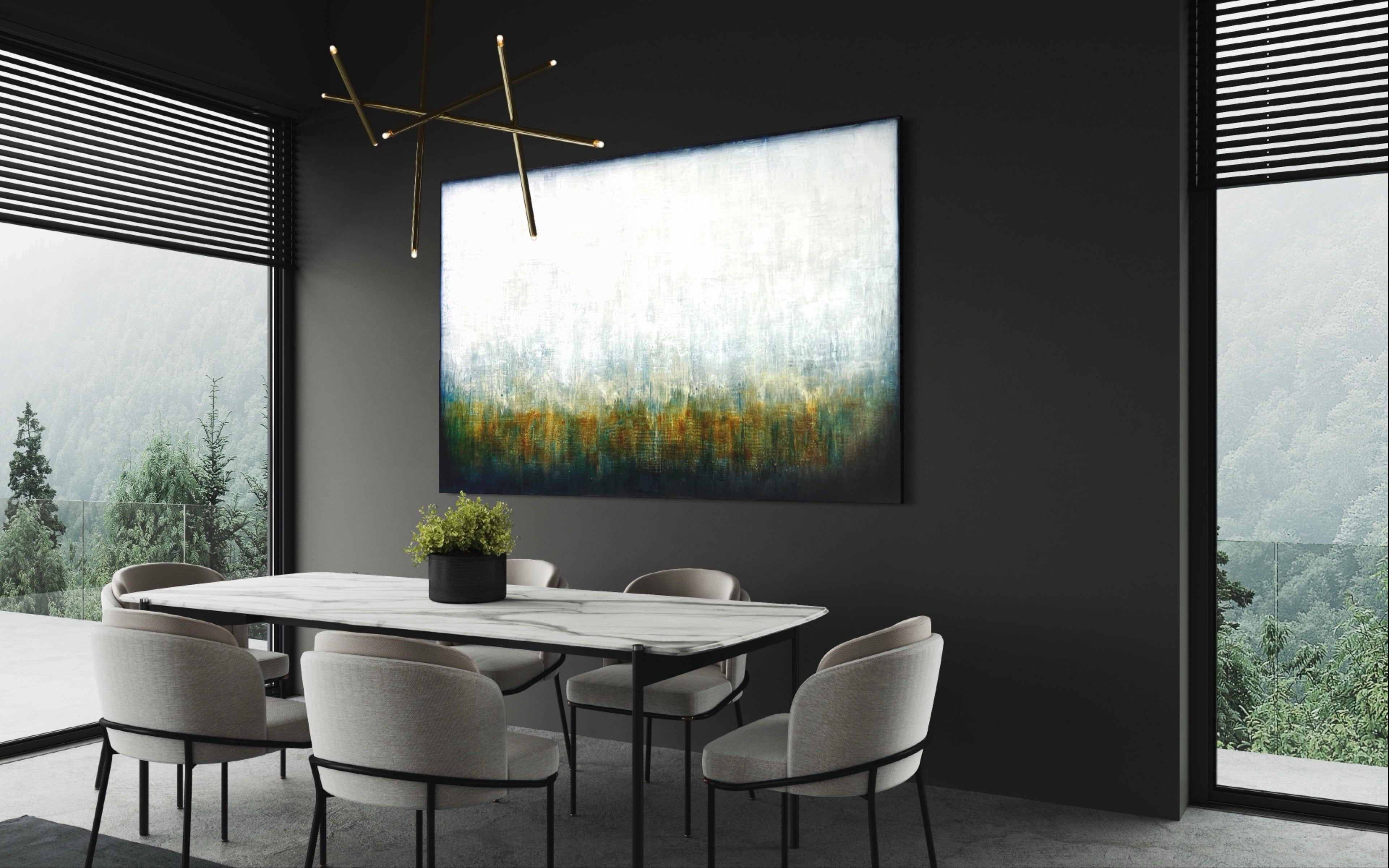 Robert Tillberg Changing | 74"x48"