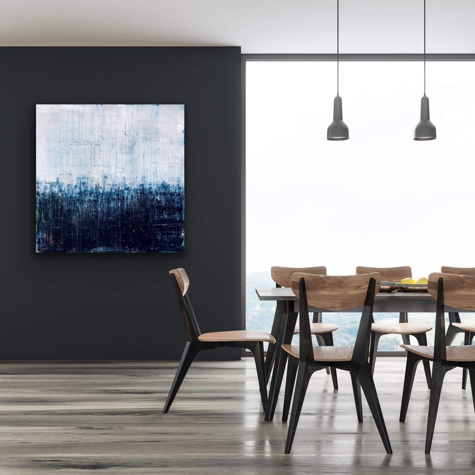 Robert Tillberg City Planning | 36"x36"