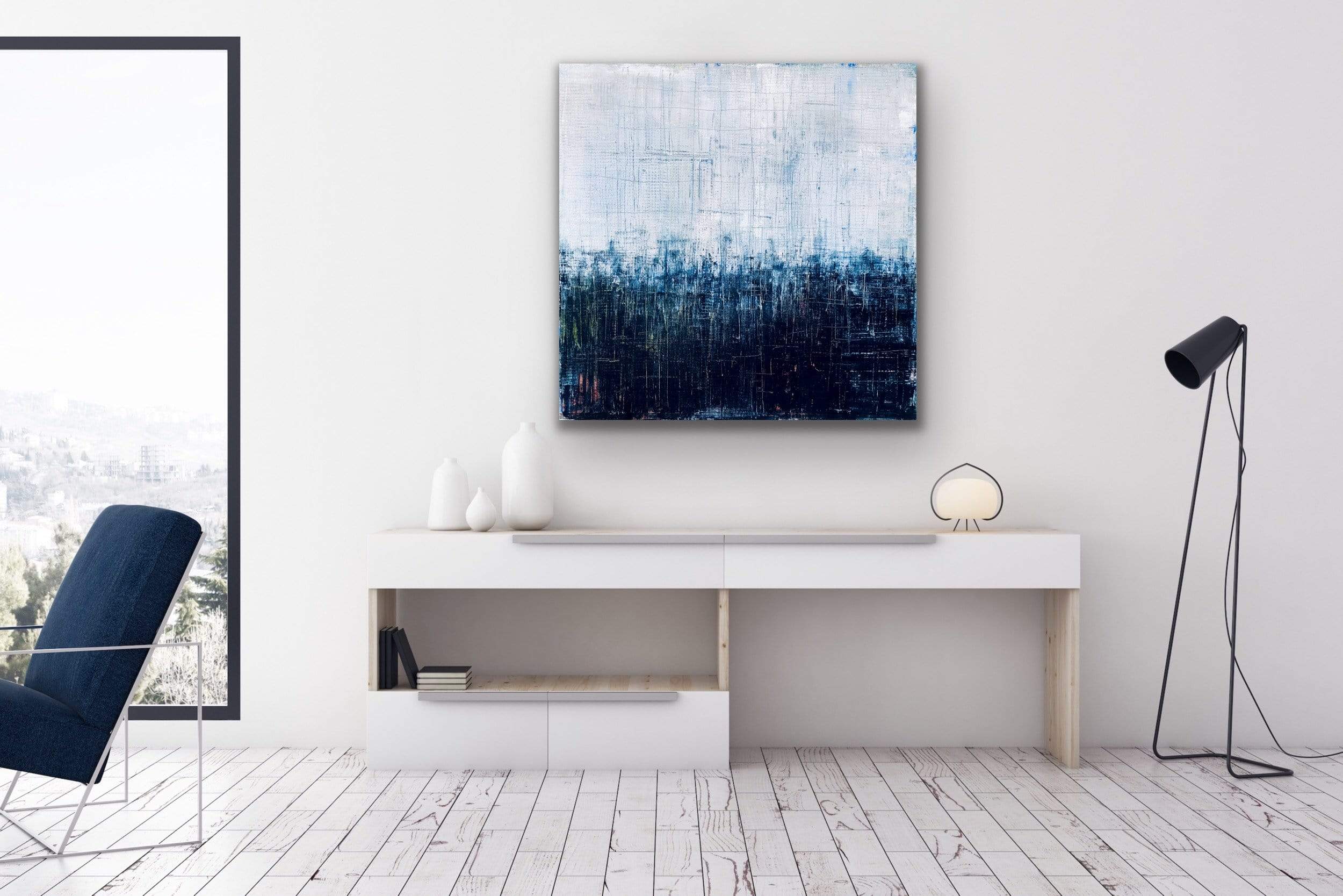 Robert Tillberg City Planning | 36"x36"