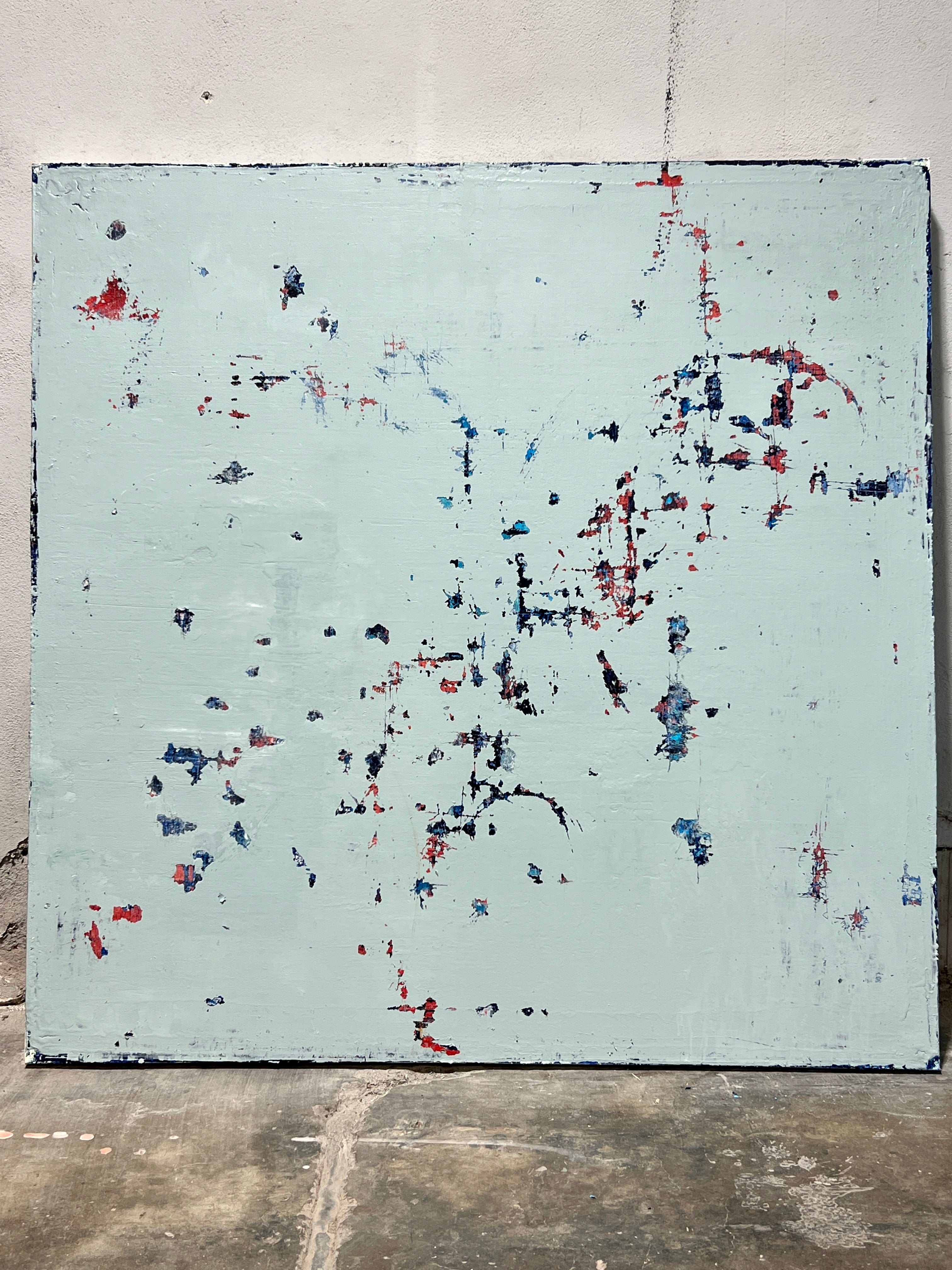Robert Tillberg Clockwork | 48"x48"