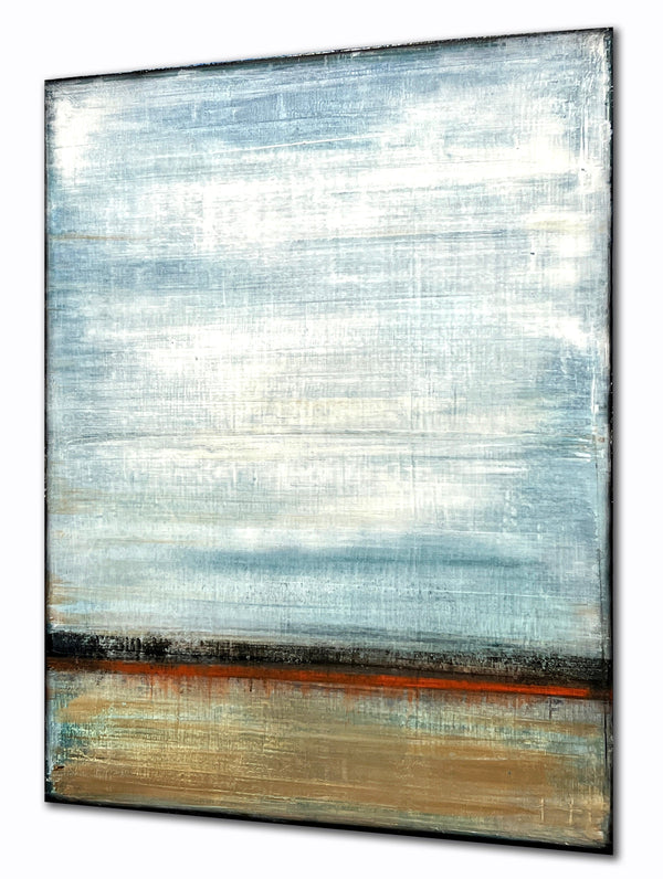 Robert Tillberg Cloudy Desert | 36"x48"