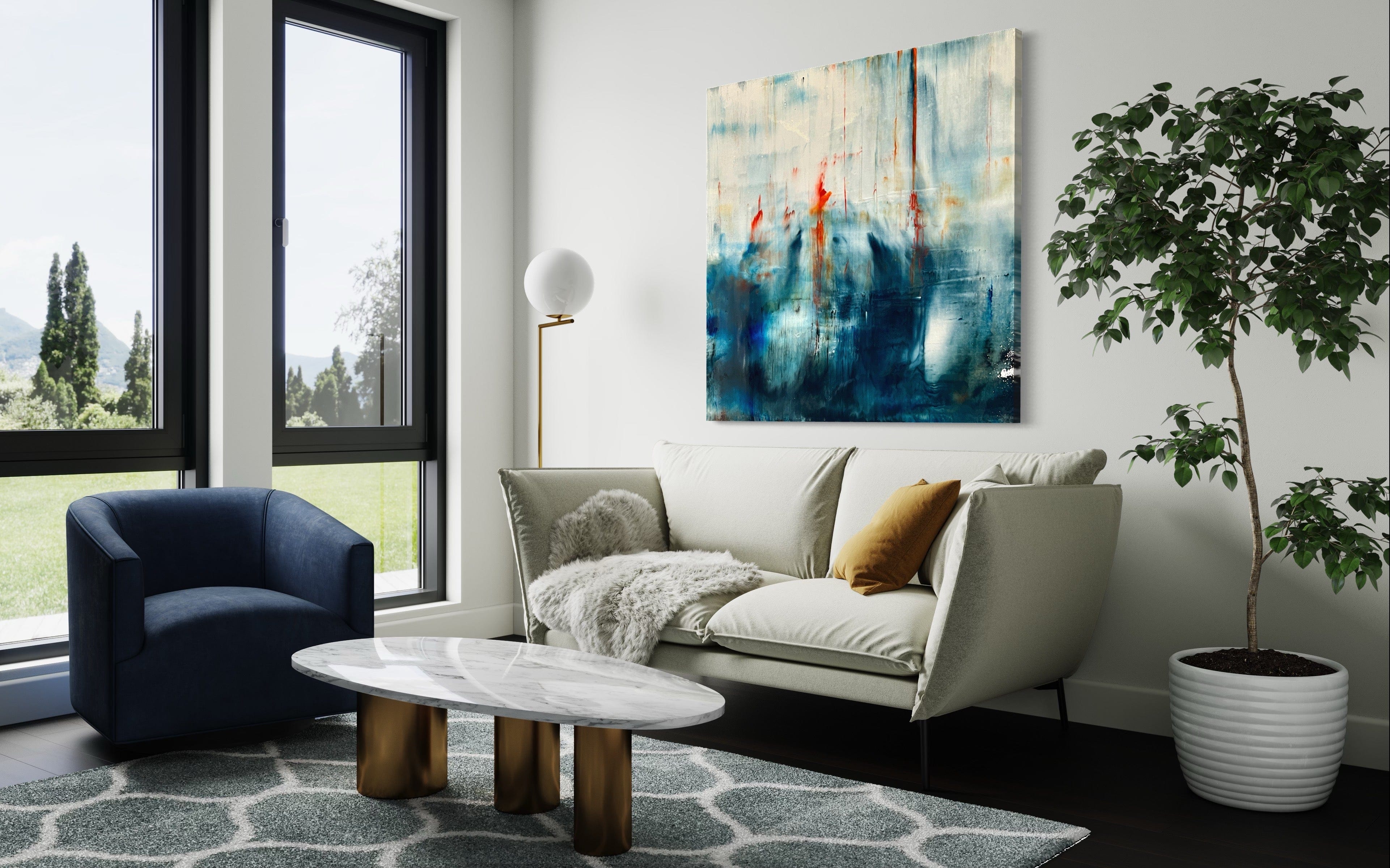 Robert Tillberg Collectibles A New Twist | 48"x48"