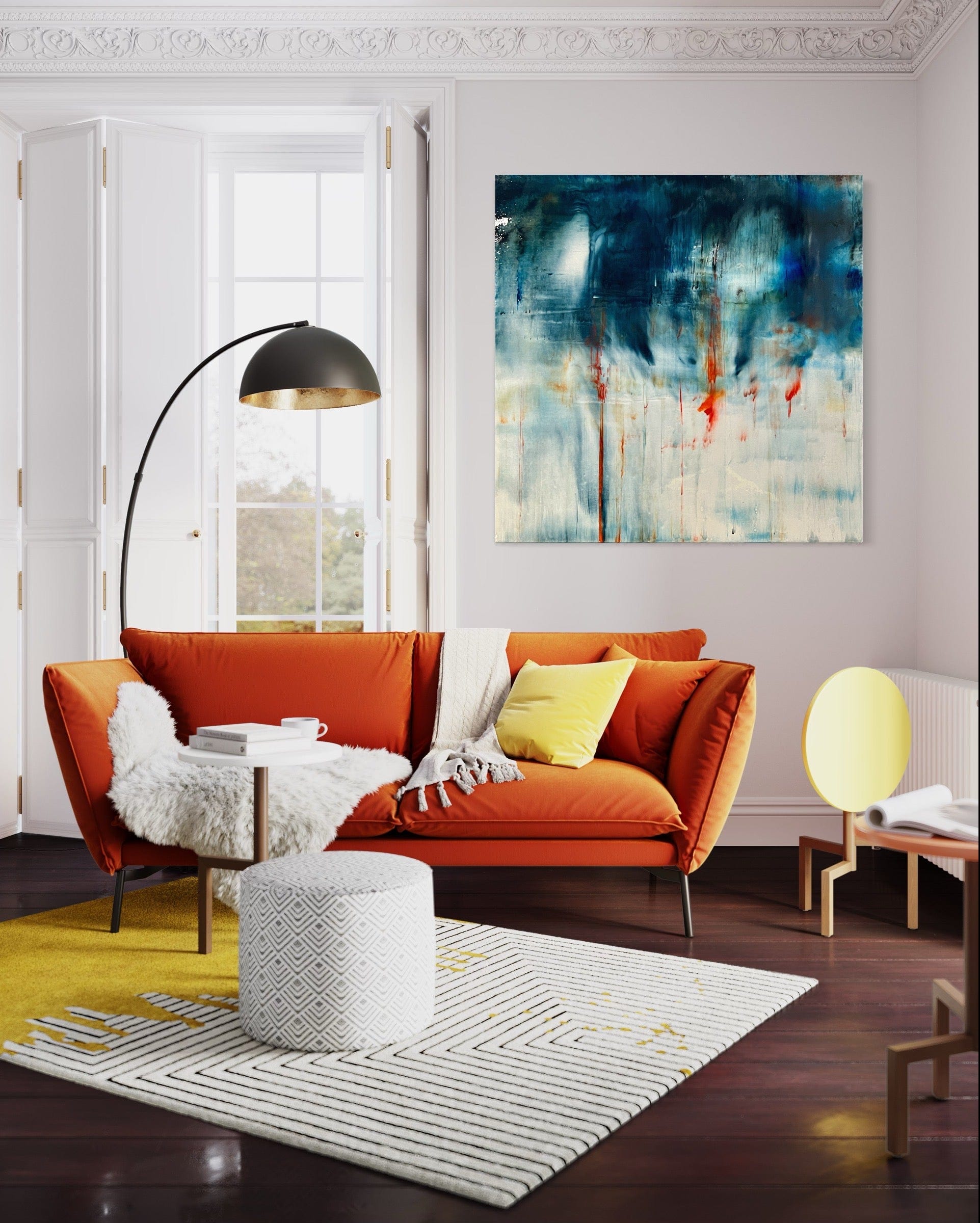 Robert Tillberg Collectibles A New Twist | 48"x48"