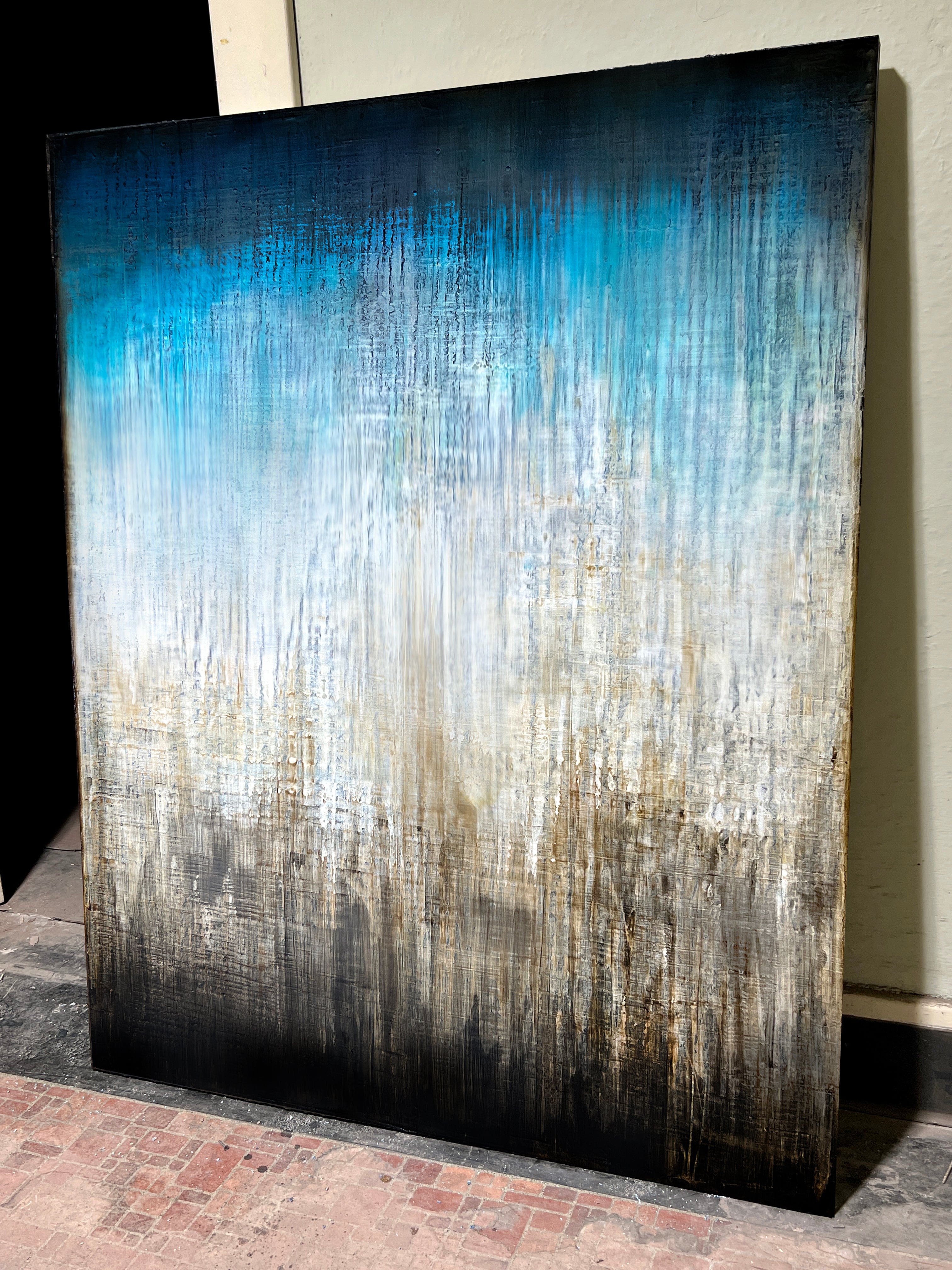 Robert Tillberg Collectibles Aquifer | 48"x60"