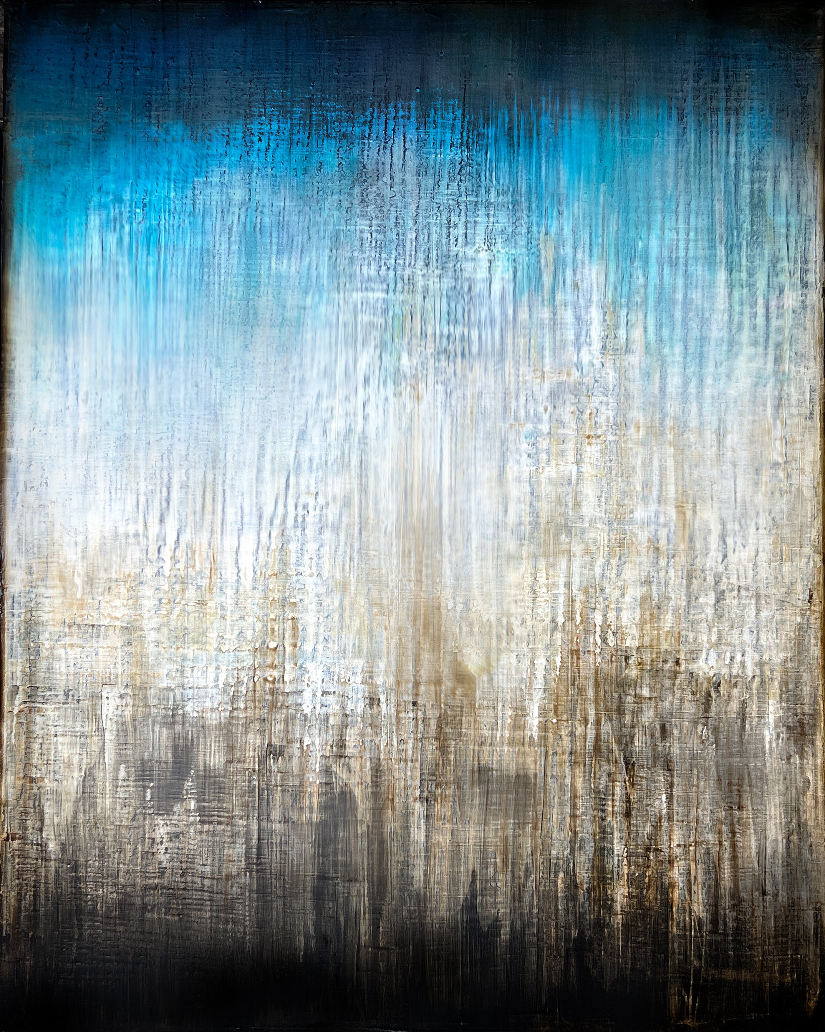 Robert Tillberg Collectibles Aquifer | 48"x60"