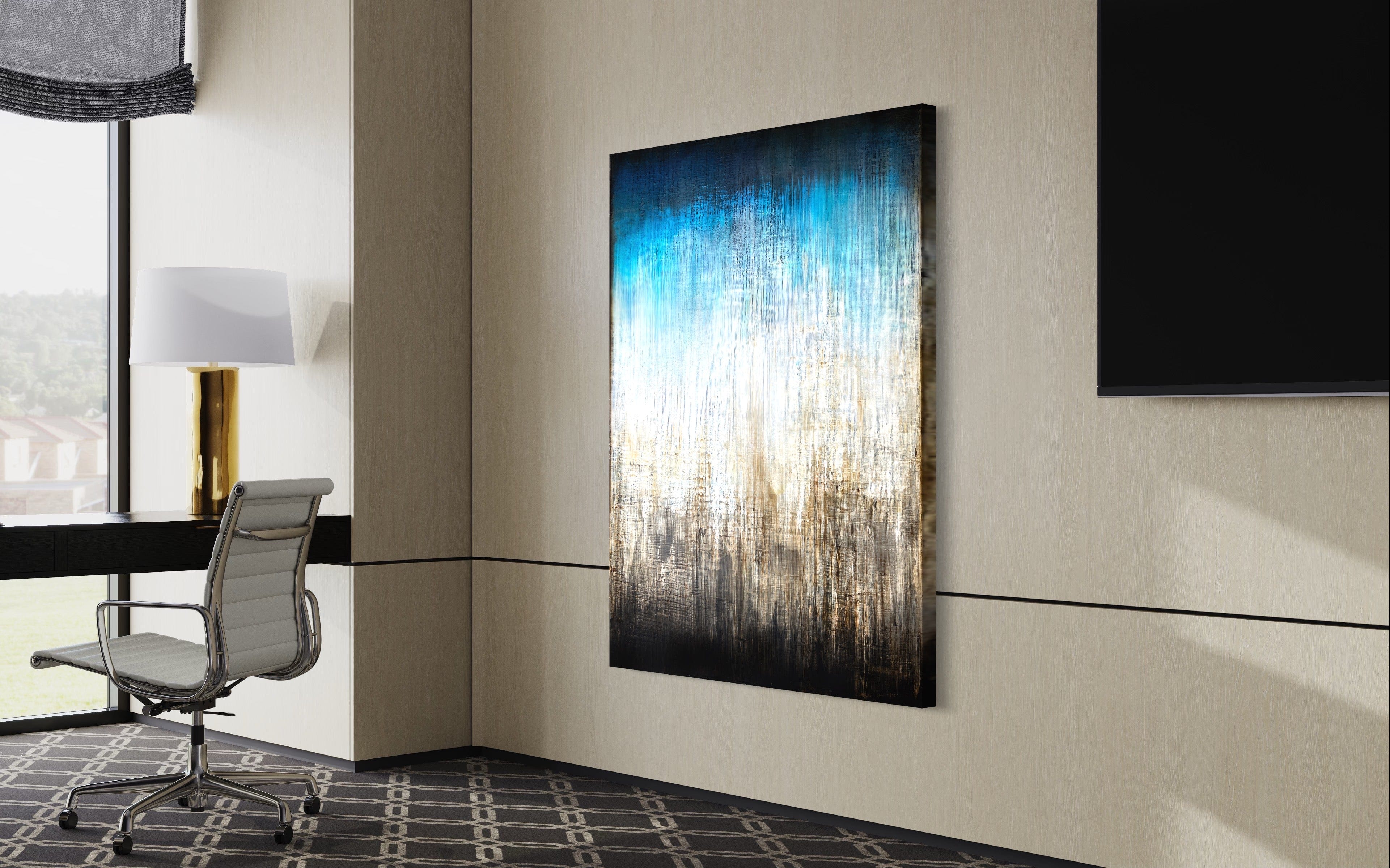 Robert Tillberg Collectibles Aquifer | 48"x60"