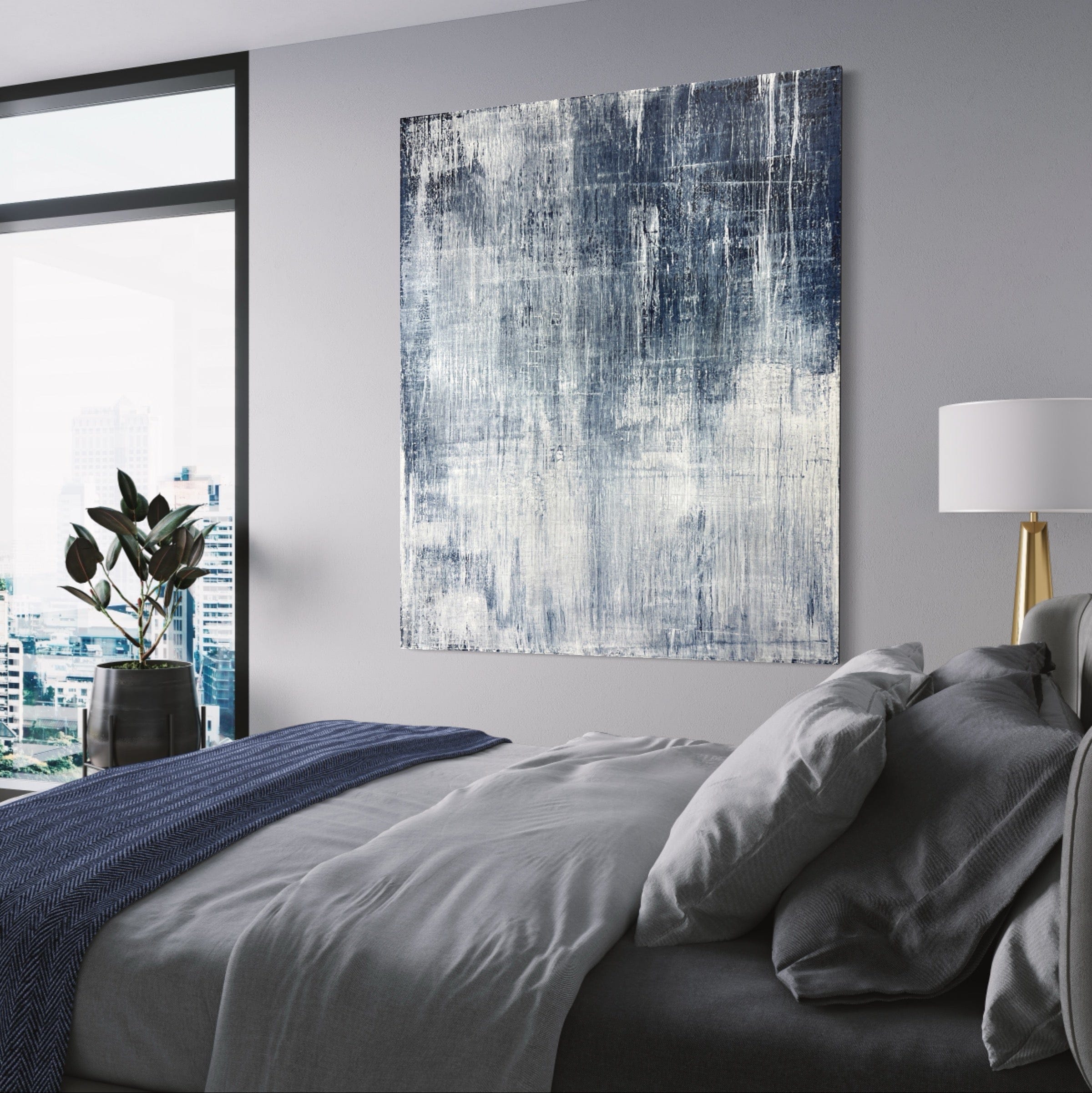 Robert Tillberg Collectibles Avalanche | 48"x60"