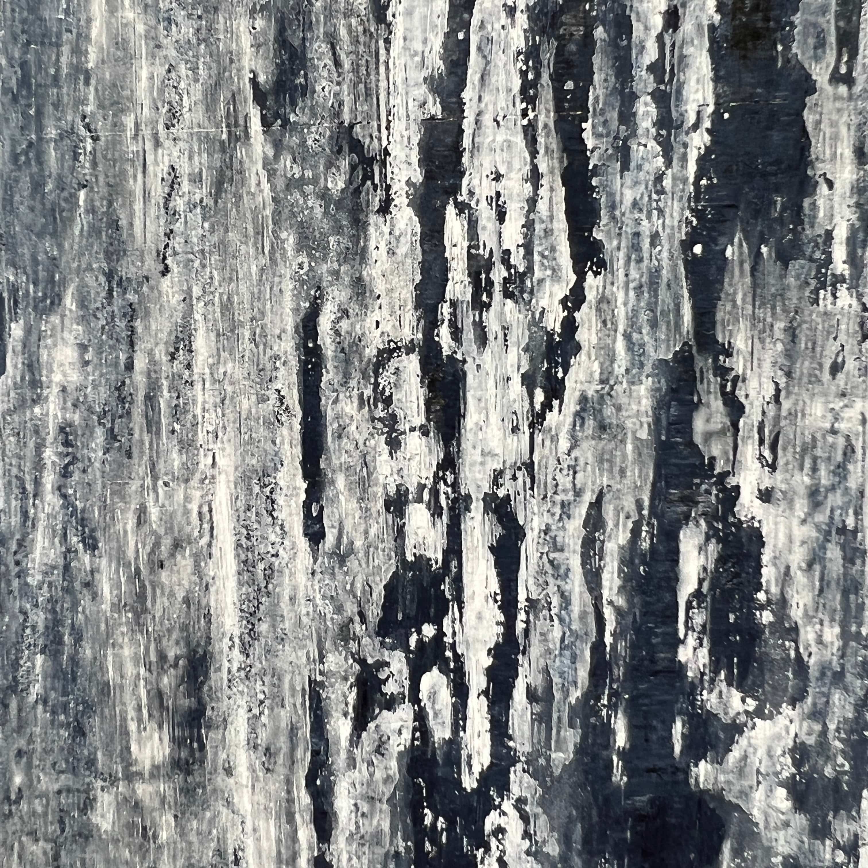 Robert Tillberg Collectibles Avalanche | 48"x60"