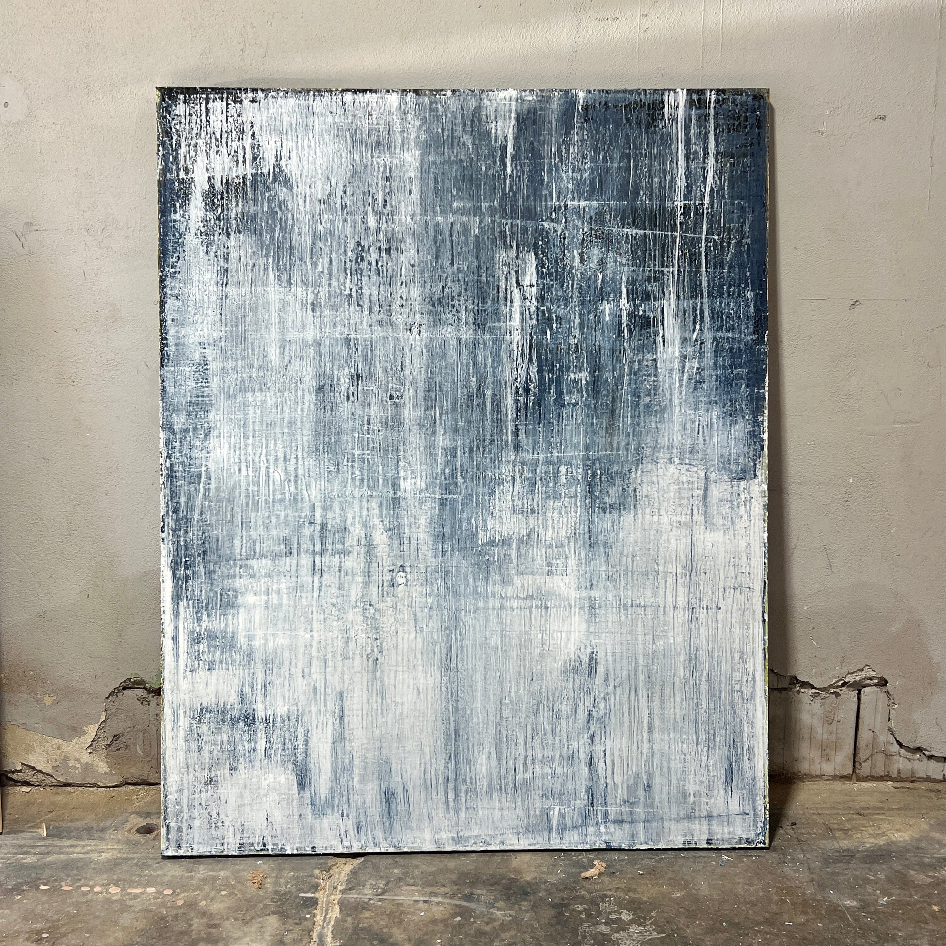 Robert Tillberg Collectibles Avalanche | 48"x60"