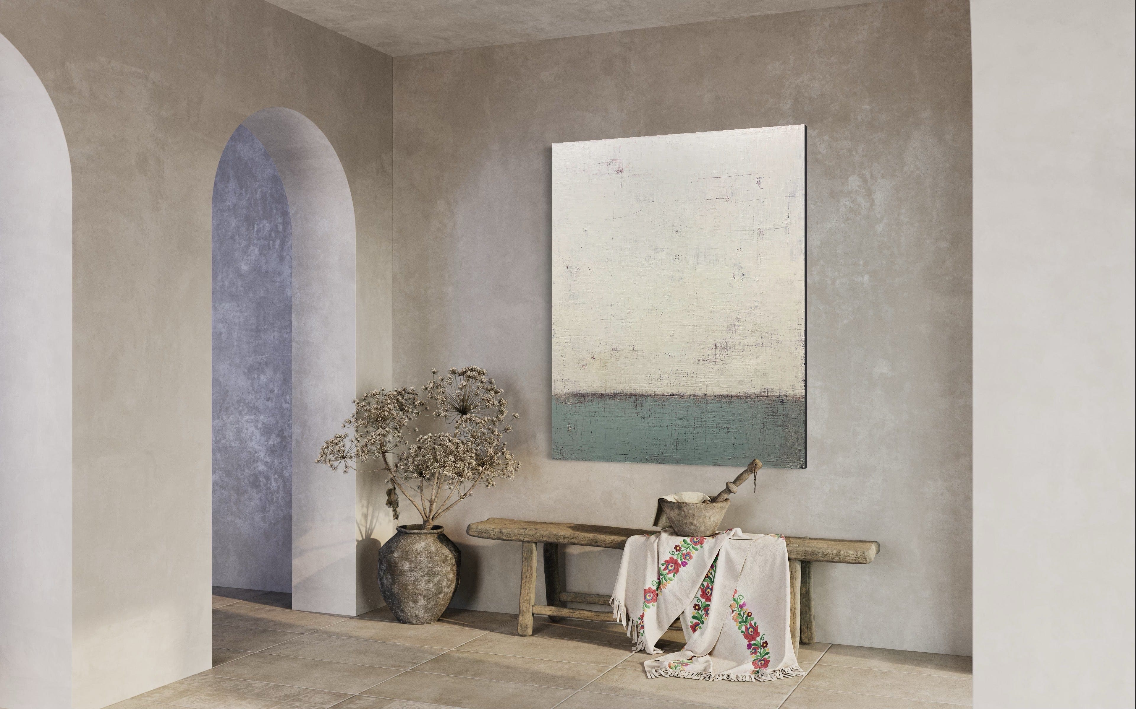 Robert Tillberg Collectibles Back In Those Days | 48"x60"