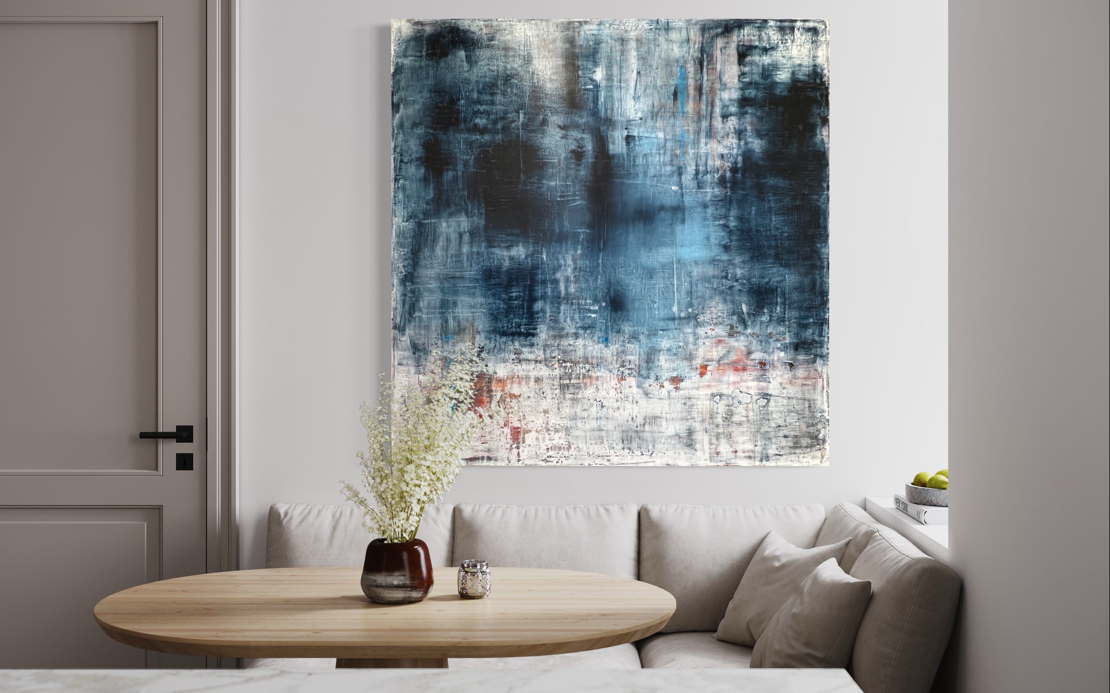 Robert Tillberg Collectibles Cold Nights Approaching | 48"x48"