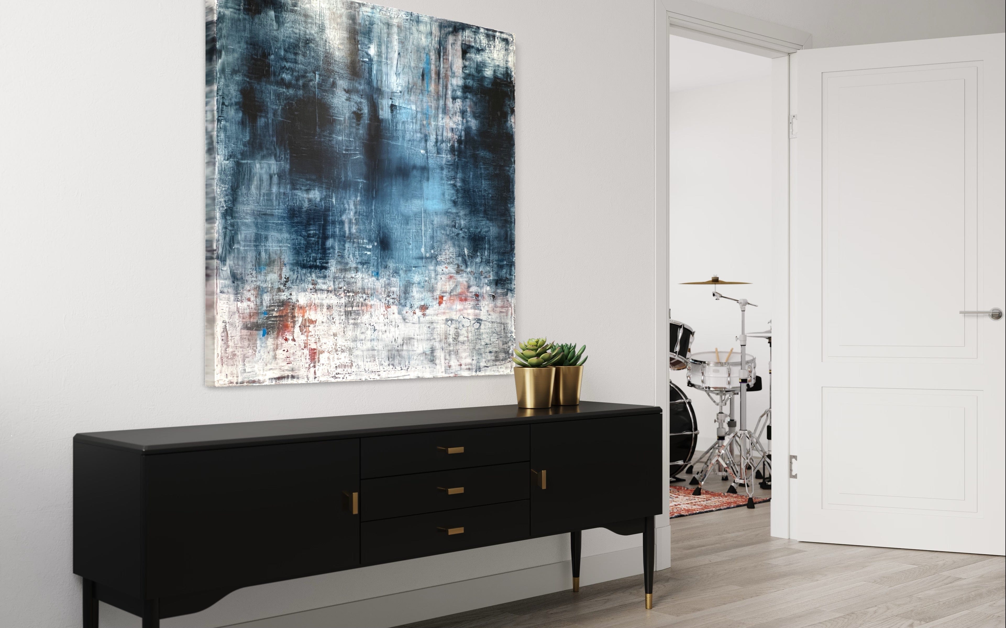 Robert Tillberg Collectibles Cold Nights Approaching | 48"x48"