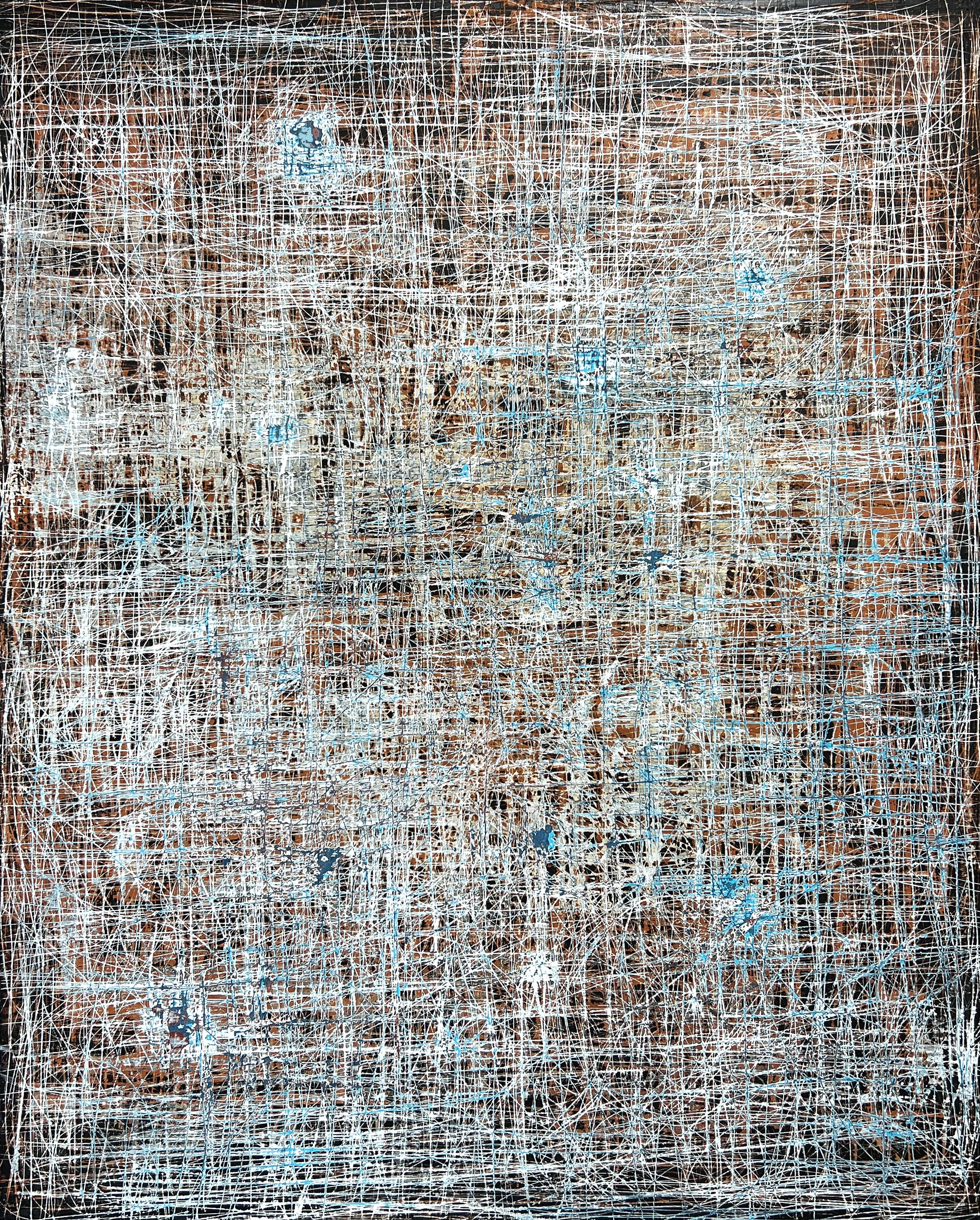 Robert Tillberg Collectibles Feeling The Tension | 48"x60"