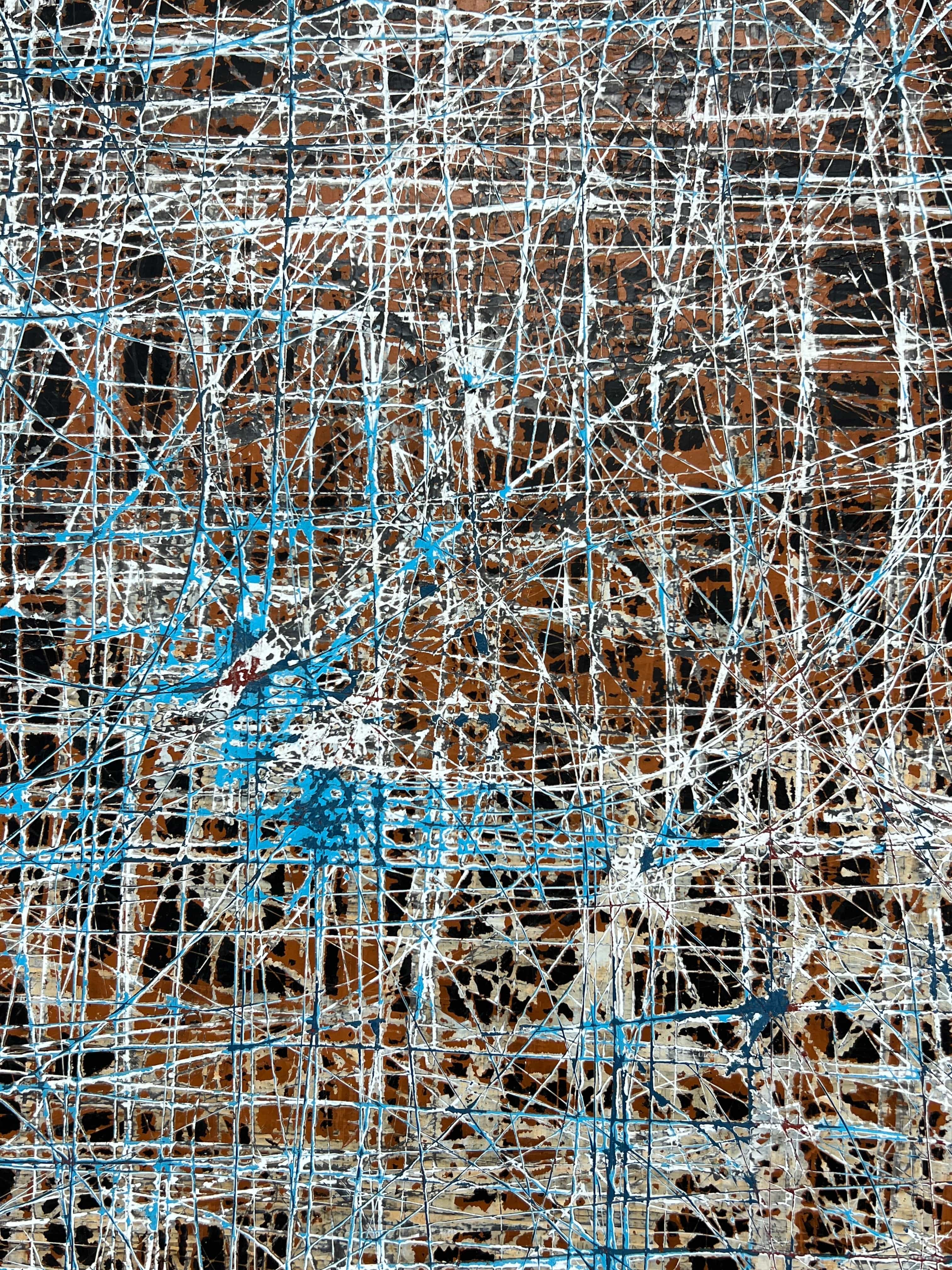 Robert Tillberg Collectibles Feeling The Tension | 48"x60"