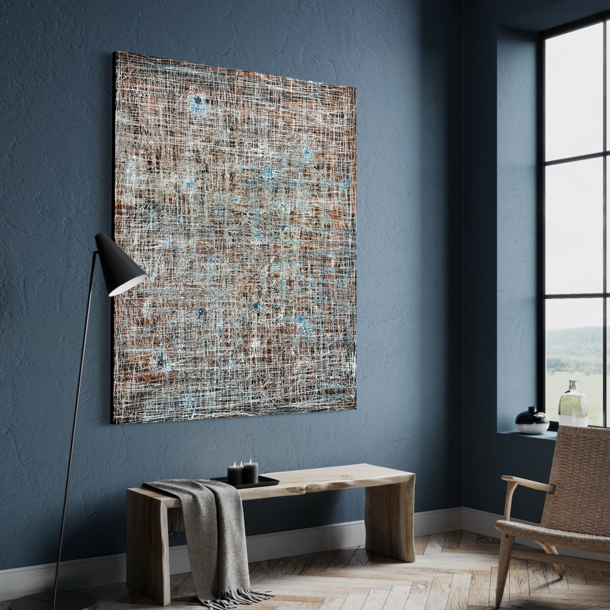 Robert Tillberg Collectibles Feeling The Tension | 48"x60"