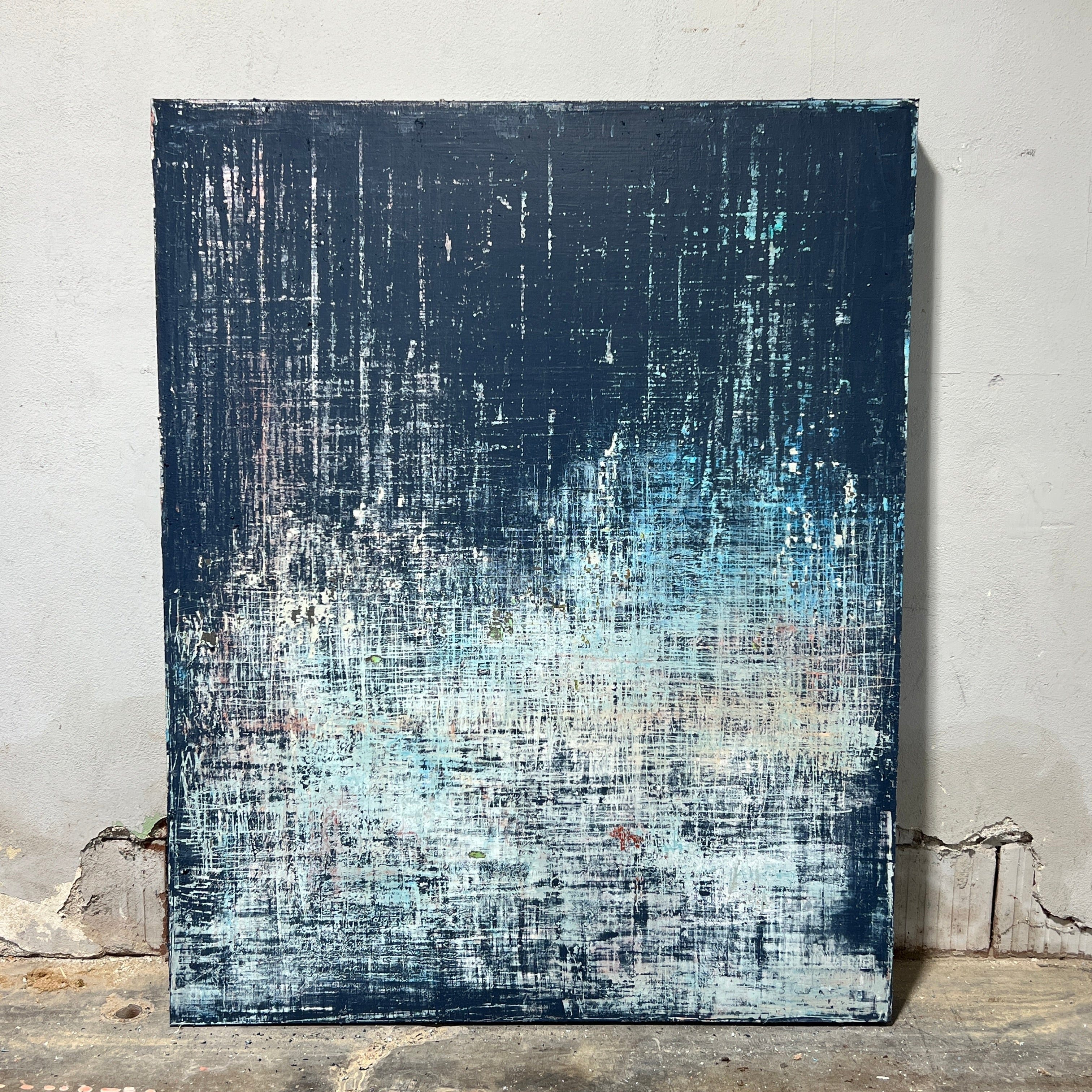 Robert Tillberg Collectibles Filtering Light | 48"x60"