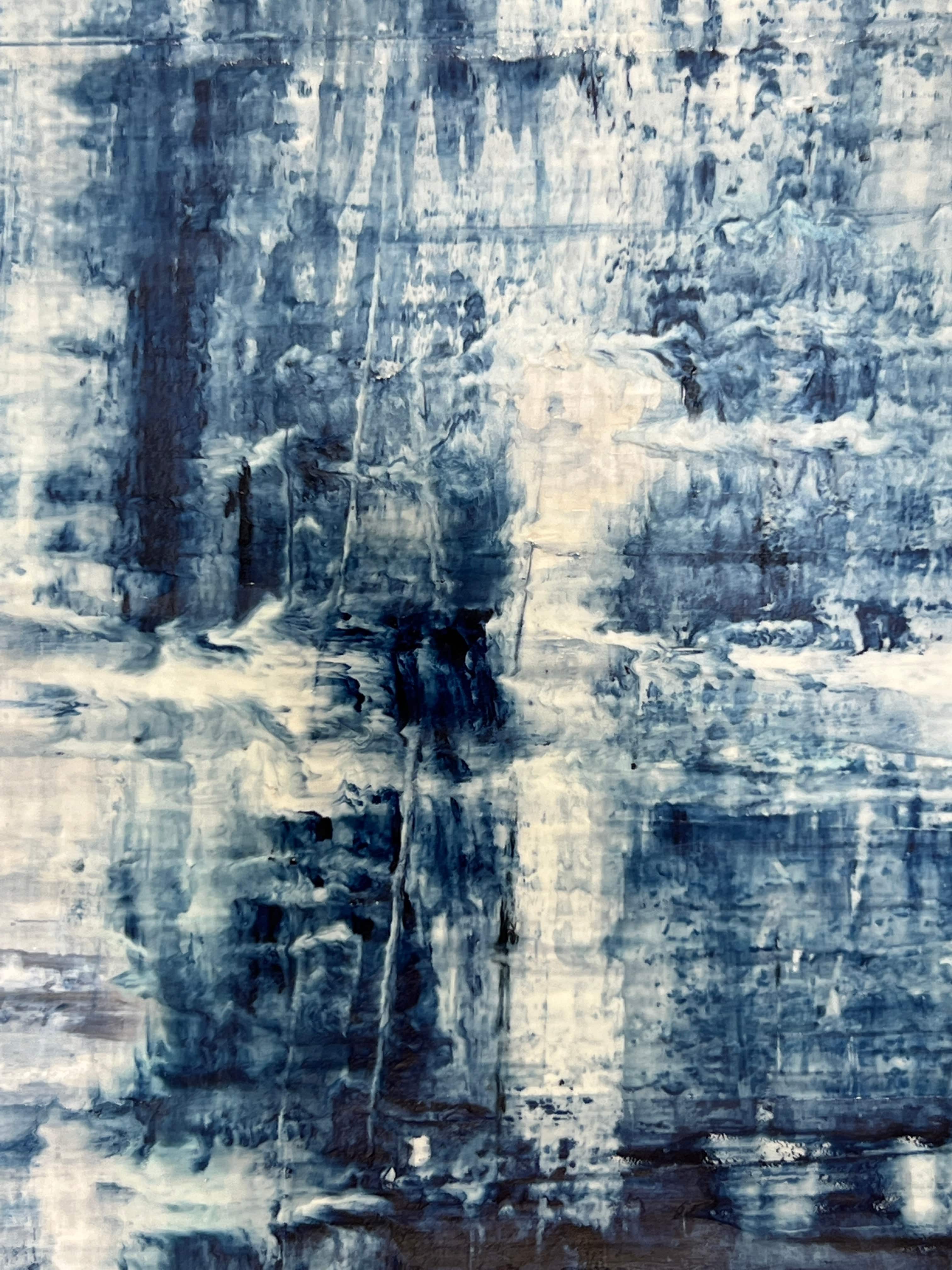 Robert Tillberg Collectibles Glacier Runoff | 48"x60"