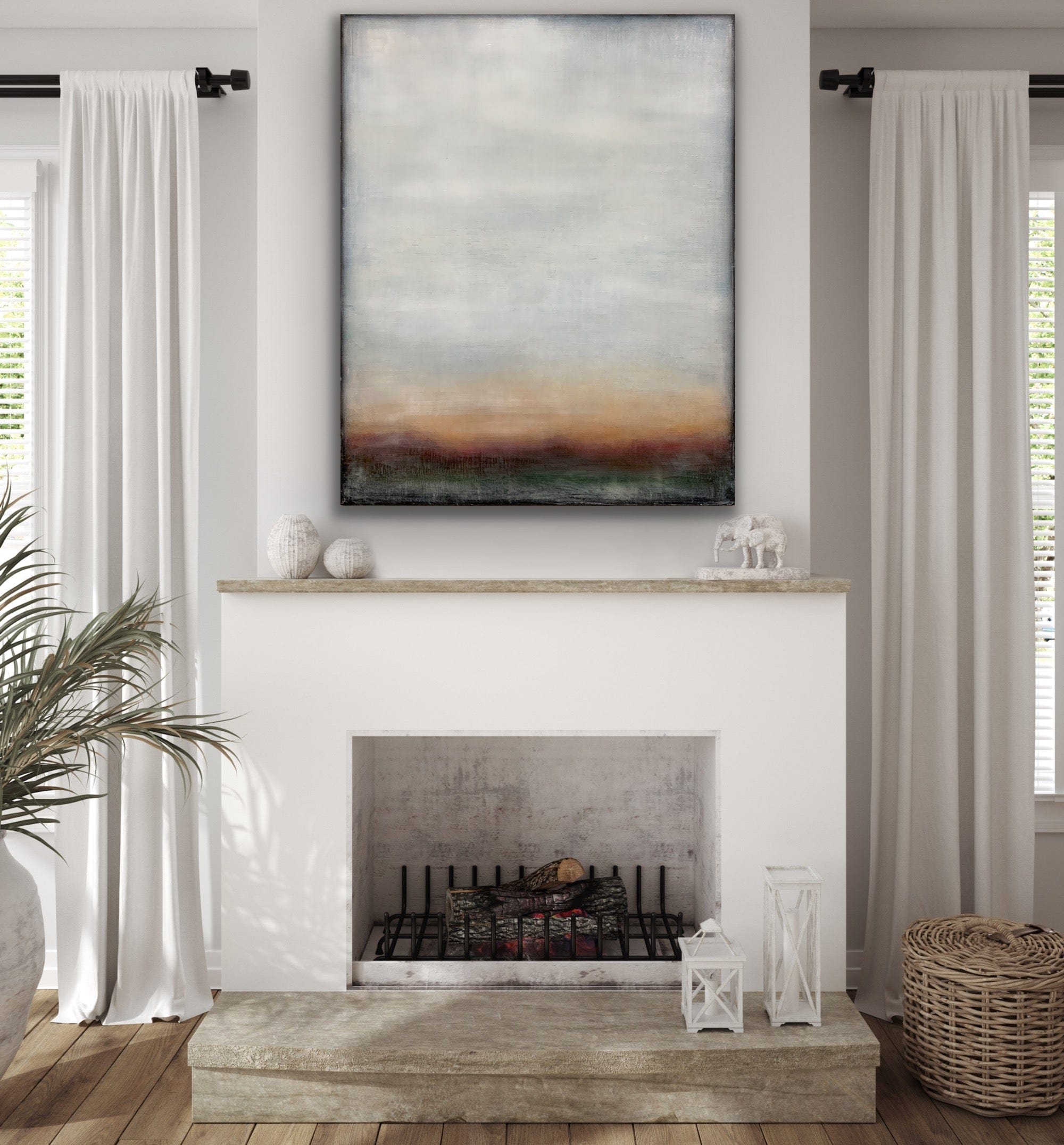 Robert Tillberg Collectibles High Desert Sky | 48"x60"