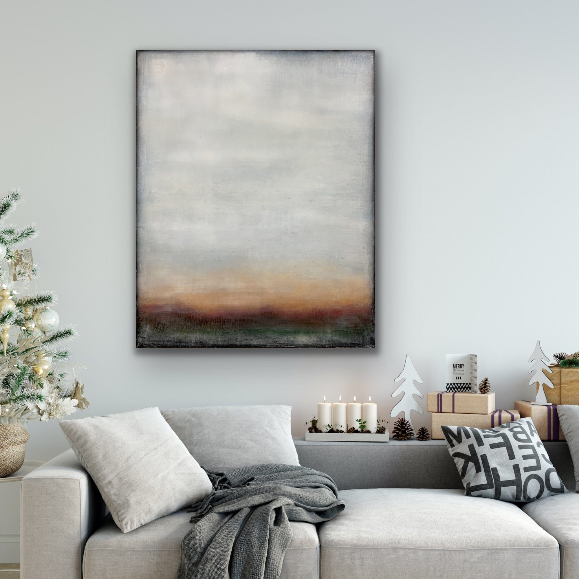 Robert Tillberg Collectibles High Desert Sky | 48"x60"