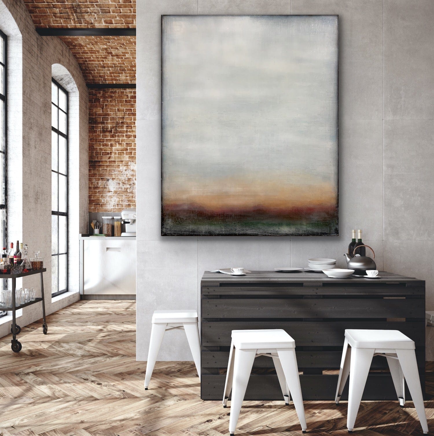 Robert Tillberg Collectibles High Desert Sky | 48"x60"