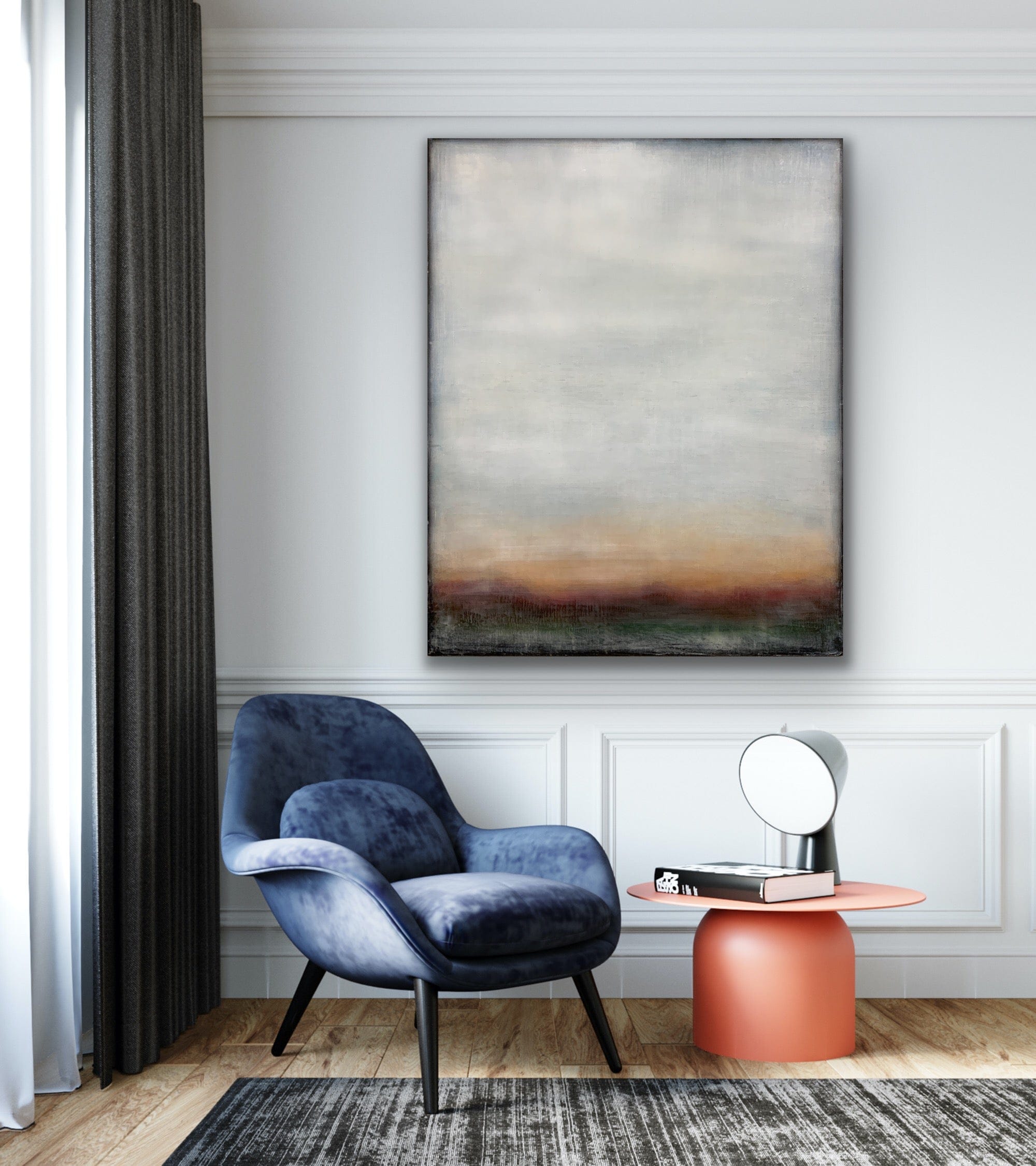 Robert Tillberg Collectibles High Desert Sky | 48"x60"