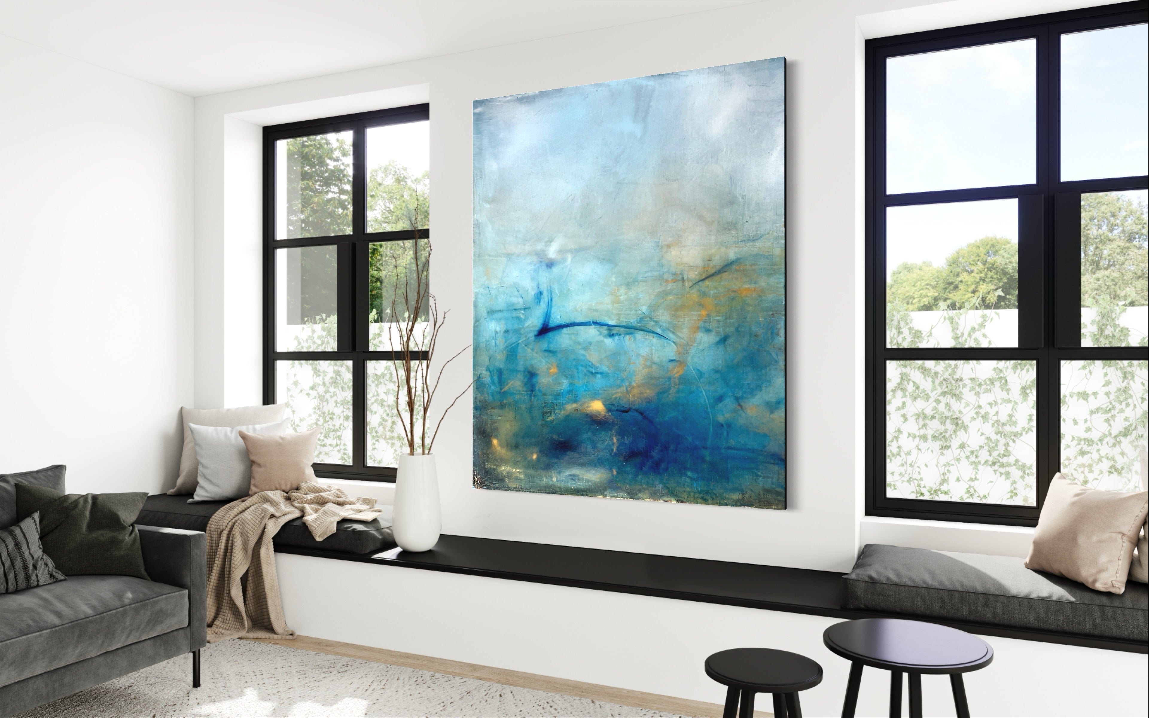 Robert Tillberg Collectibles Meanwhile In Dreamland | 48"x60"