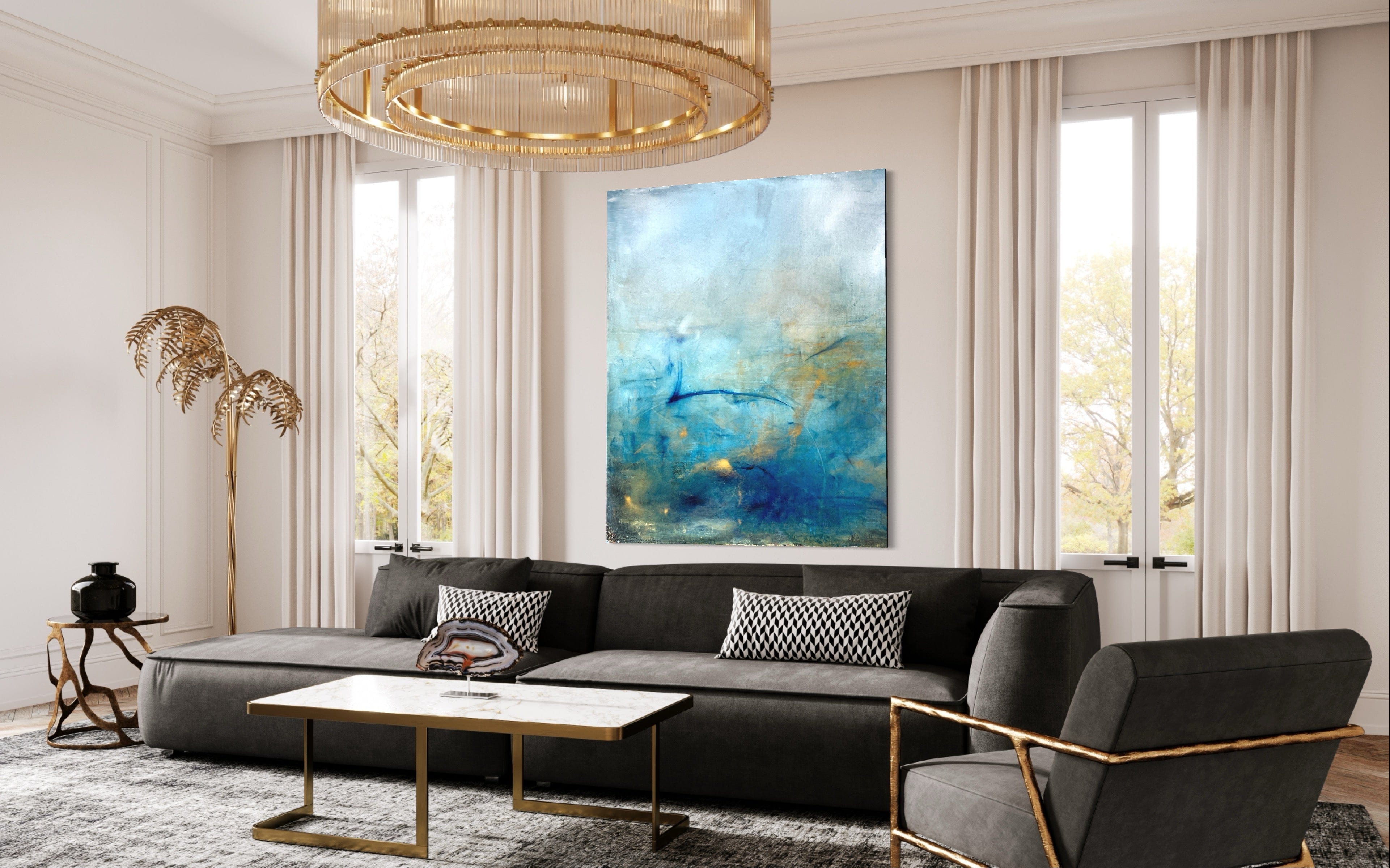 Robert Tillberg Collectibles Meanwhile In Dreamland | 48"x60"