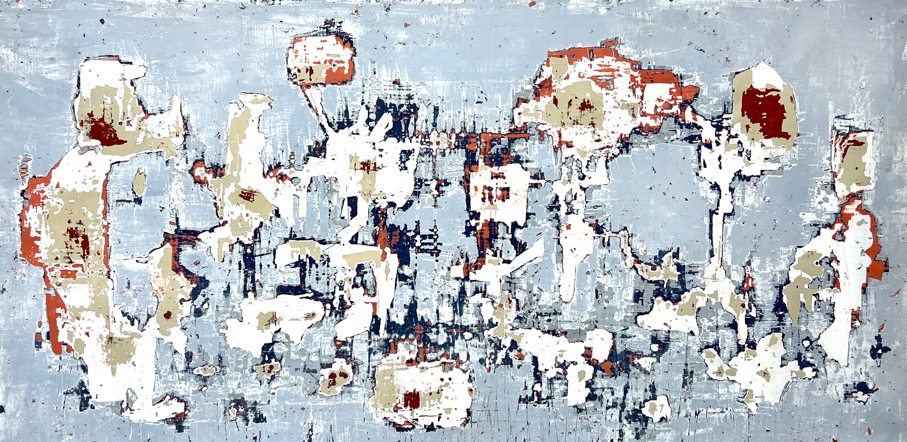 Robert Tillberg Collectibles Physical Graffiti | 88"x44"