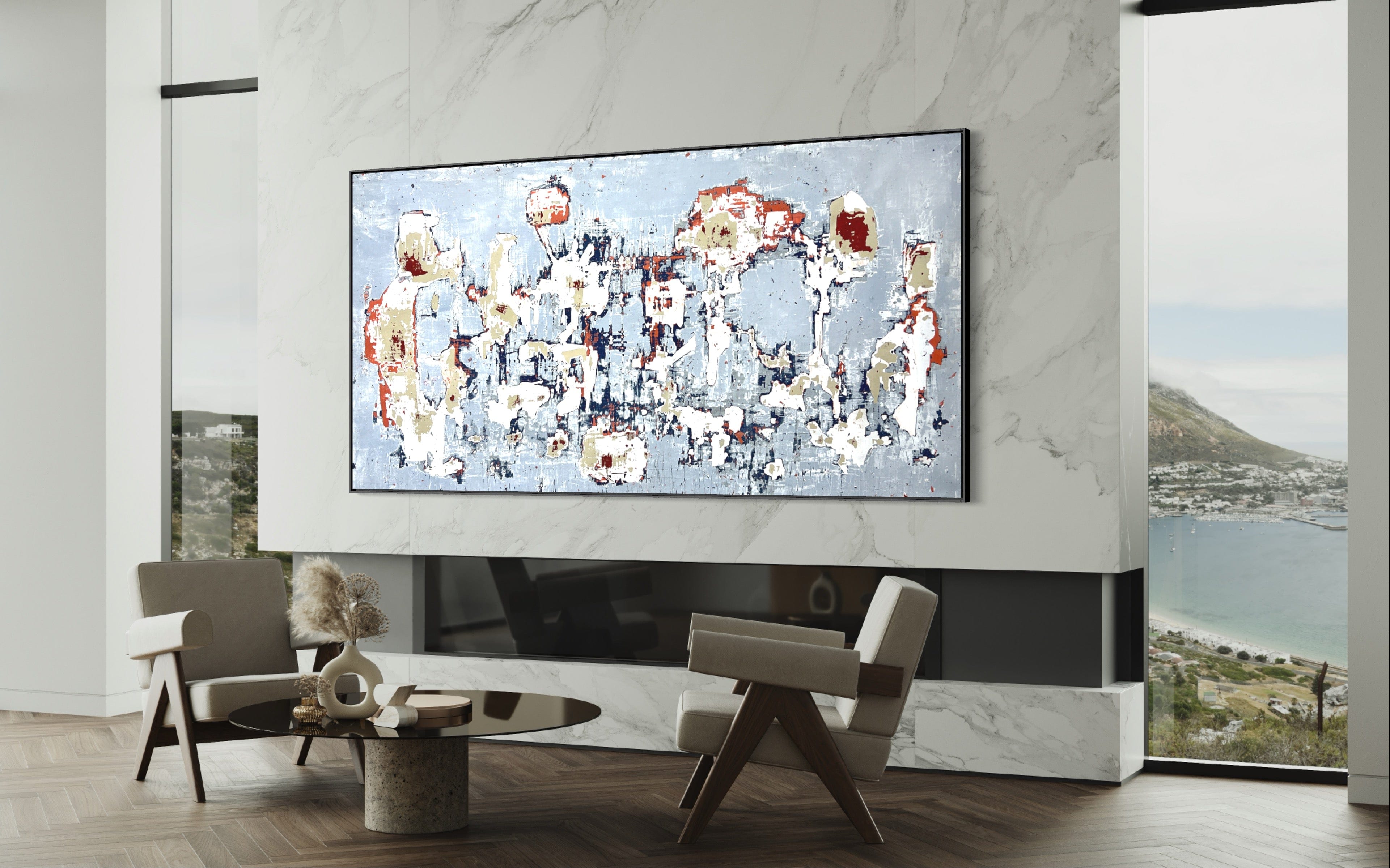 Robert Tillberg Collectibles Physical Graffiti | 88"x44"