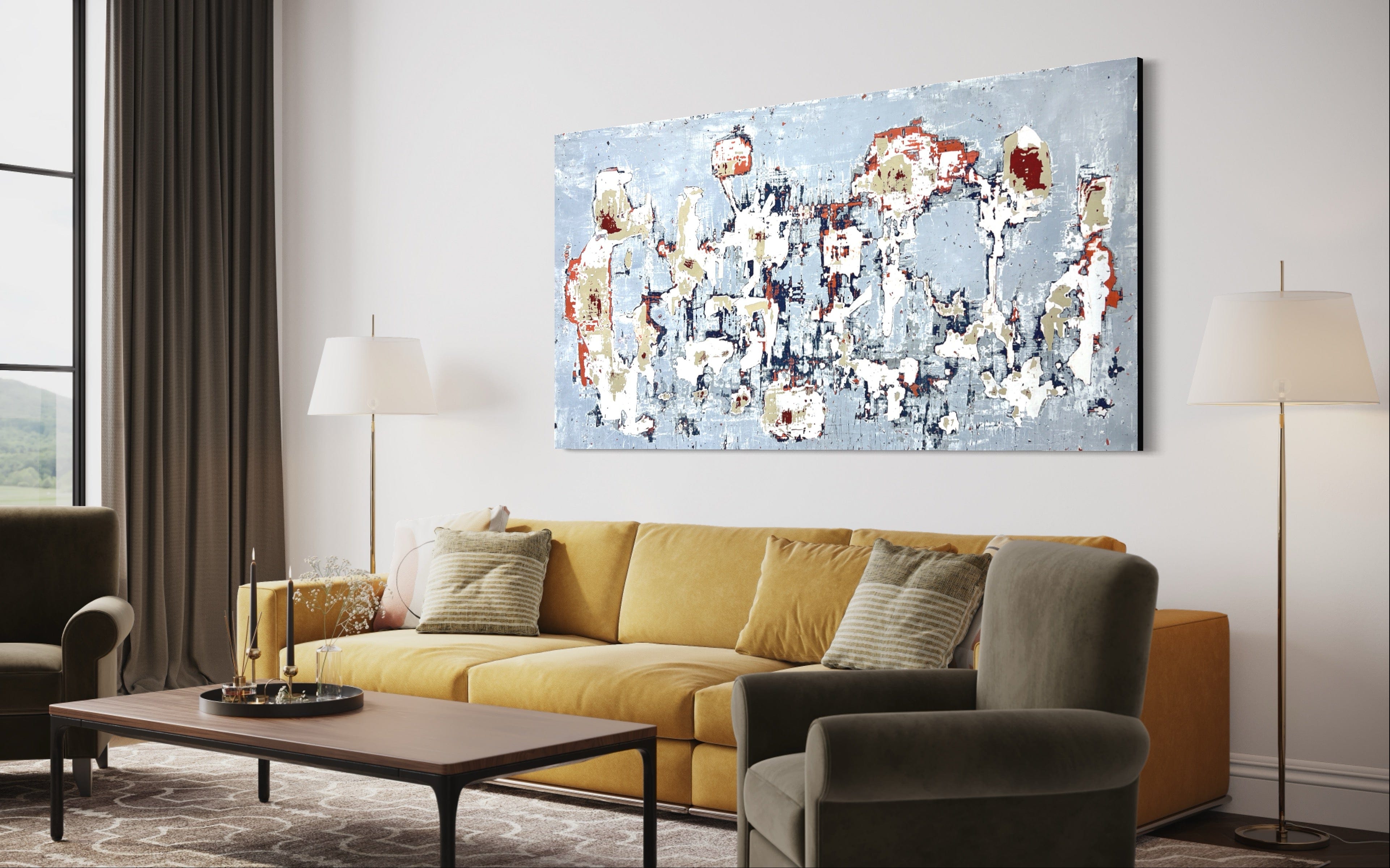 Robert Tillberg Collectibles Physical Graffiti | 88"x44"
