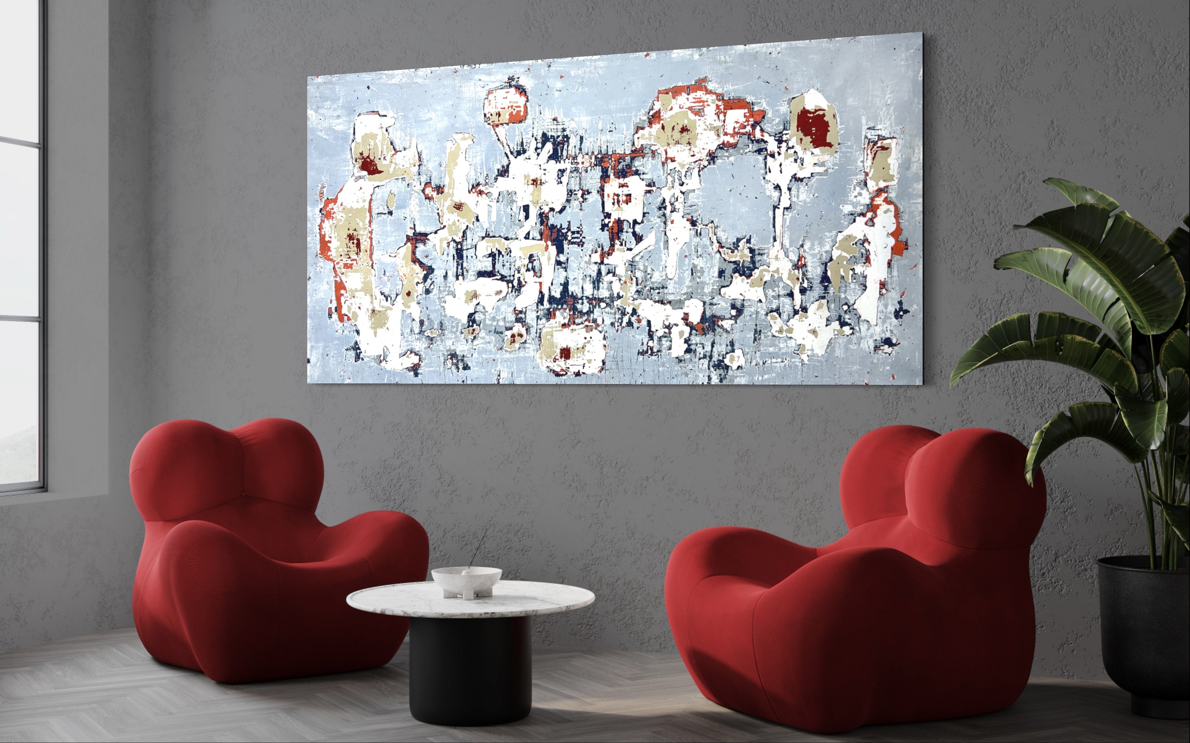 Robert Tillberg Collectibles Physical Graffiti | 88"x44"