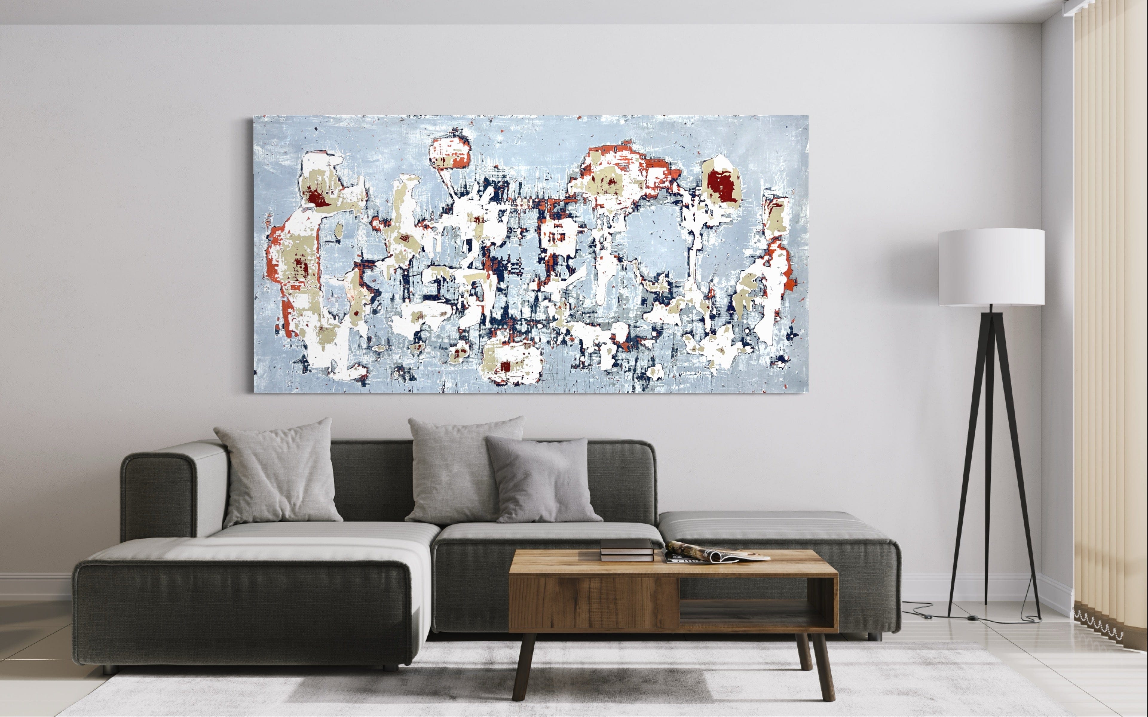 Robert Tillberg Collectibles Physical Graffiti | 88"x44"