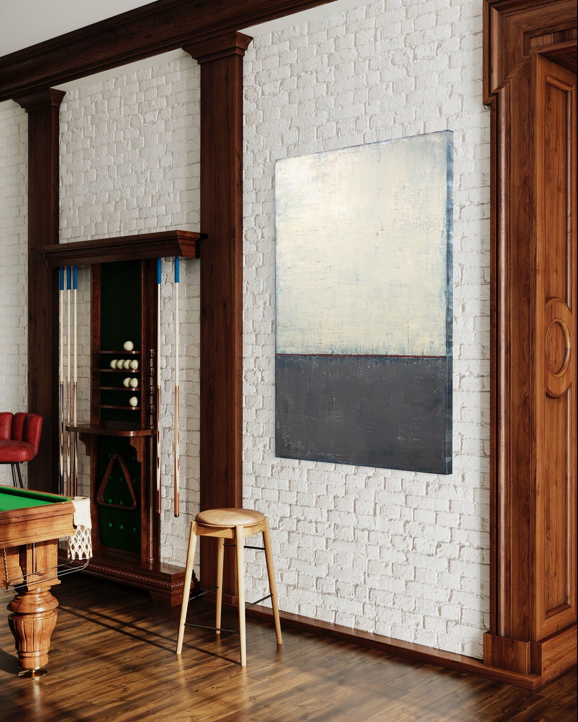 Robert Tillberg Collectibles The Thin Red Line | 48"x60"