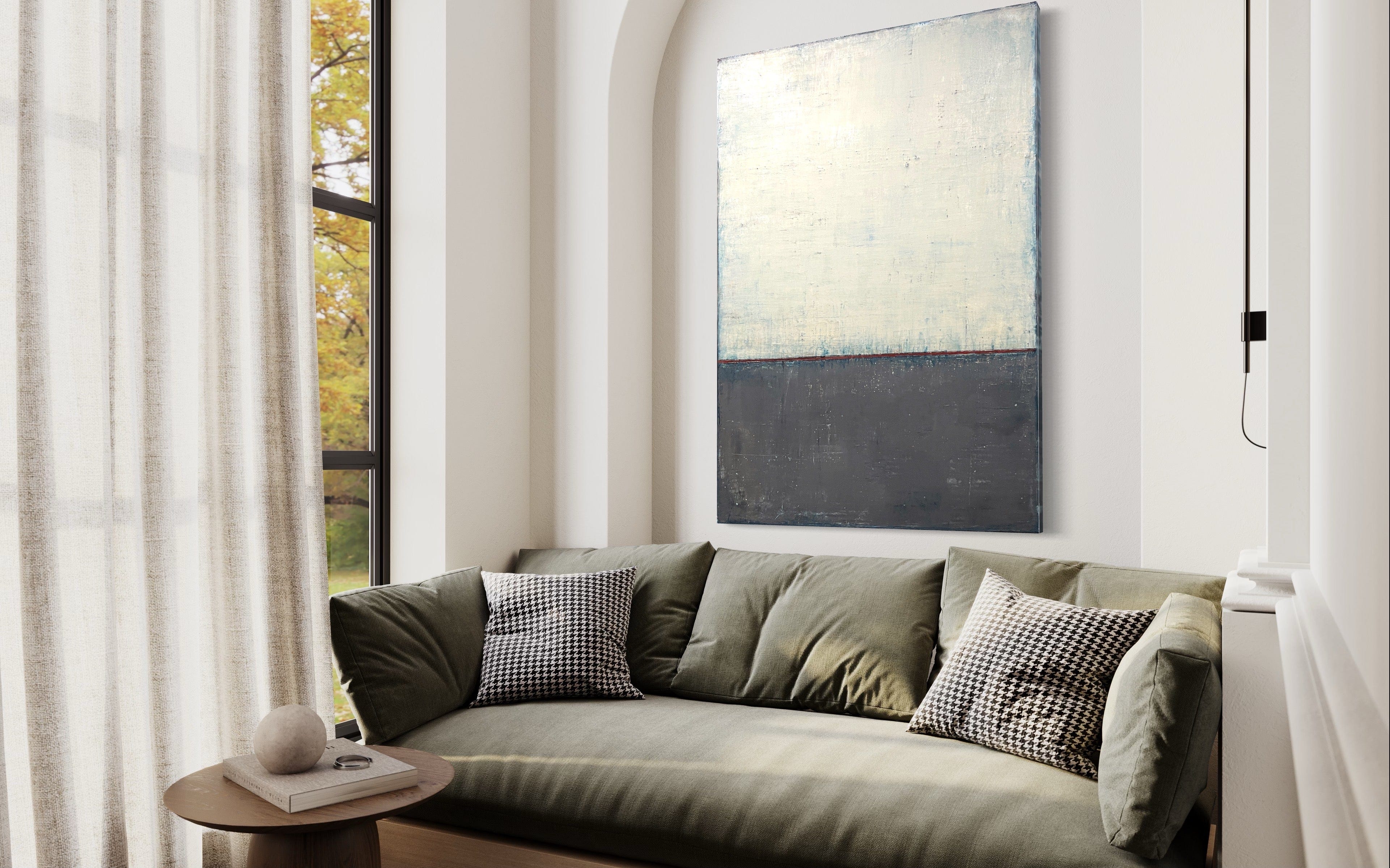 Robert Tillberg Collectibles The Thin Red Line | 48"x60"