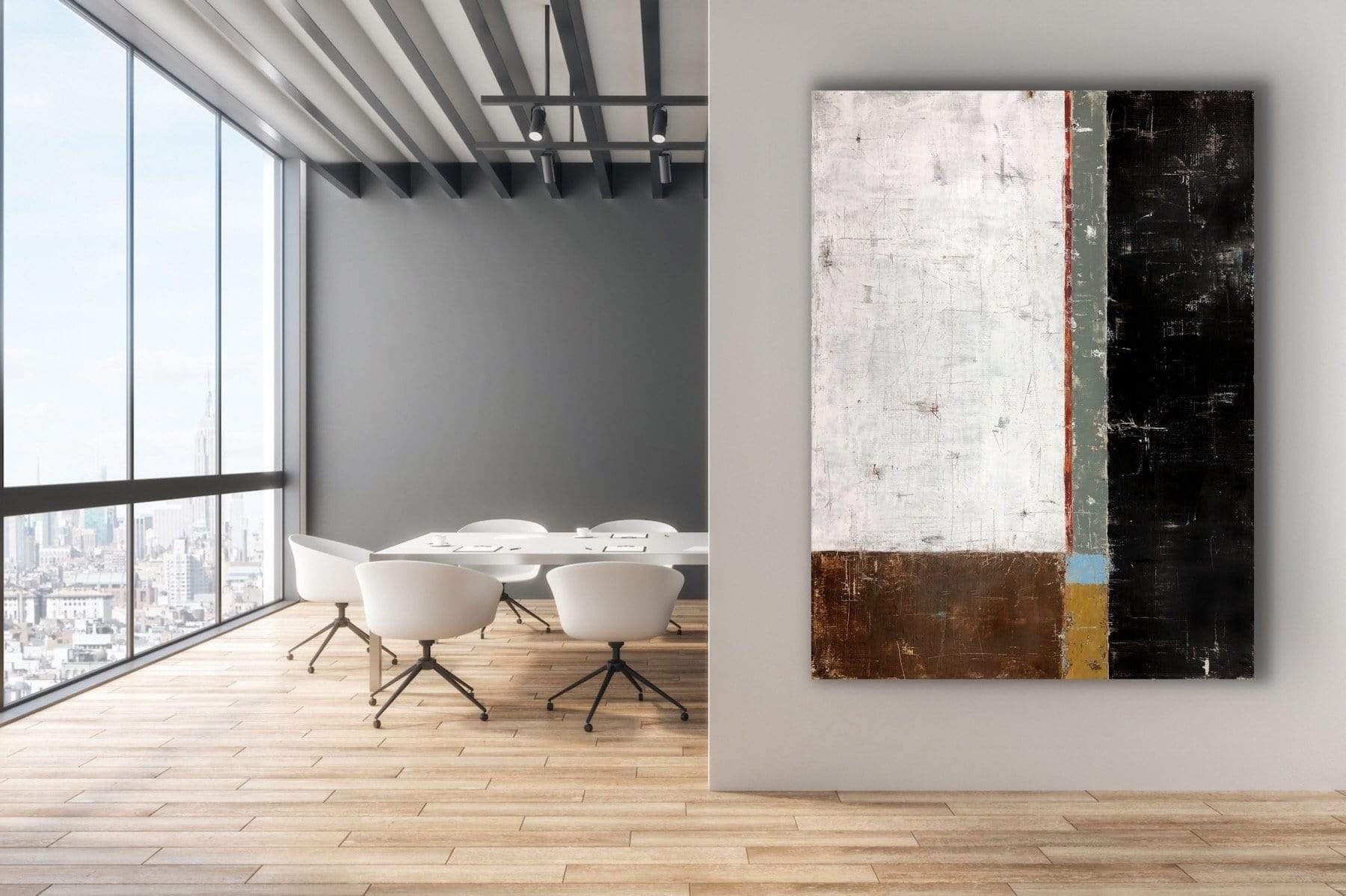 Robert Tillberg Collectibles Times Have Changed | 80"x60"