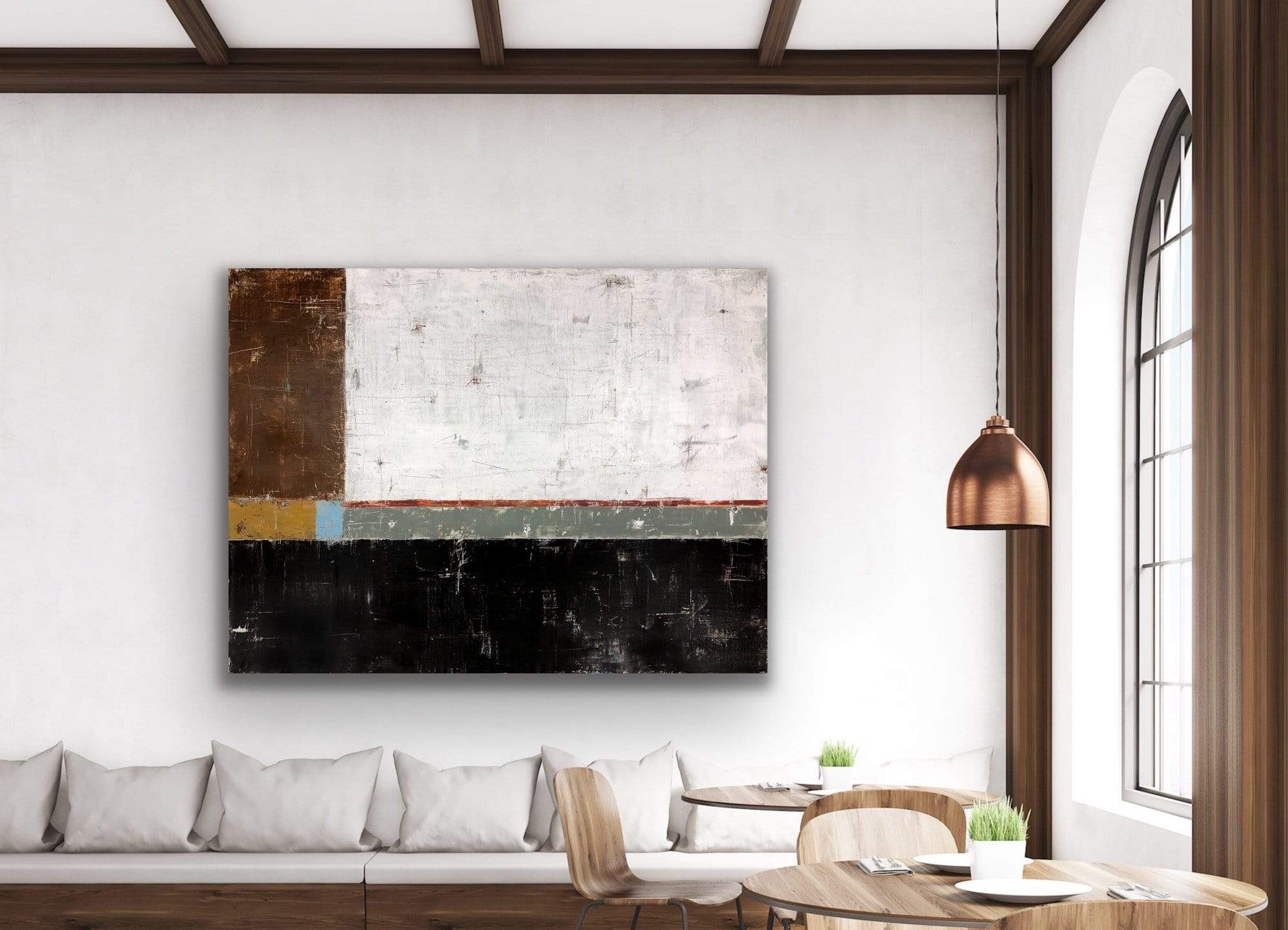Robert Tillberg Collectibles Times Have Changed | 80"x60"