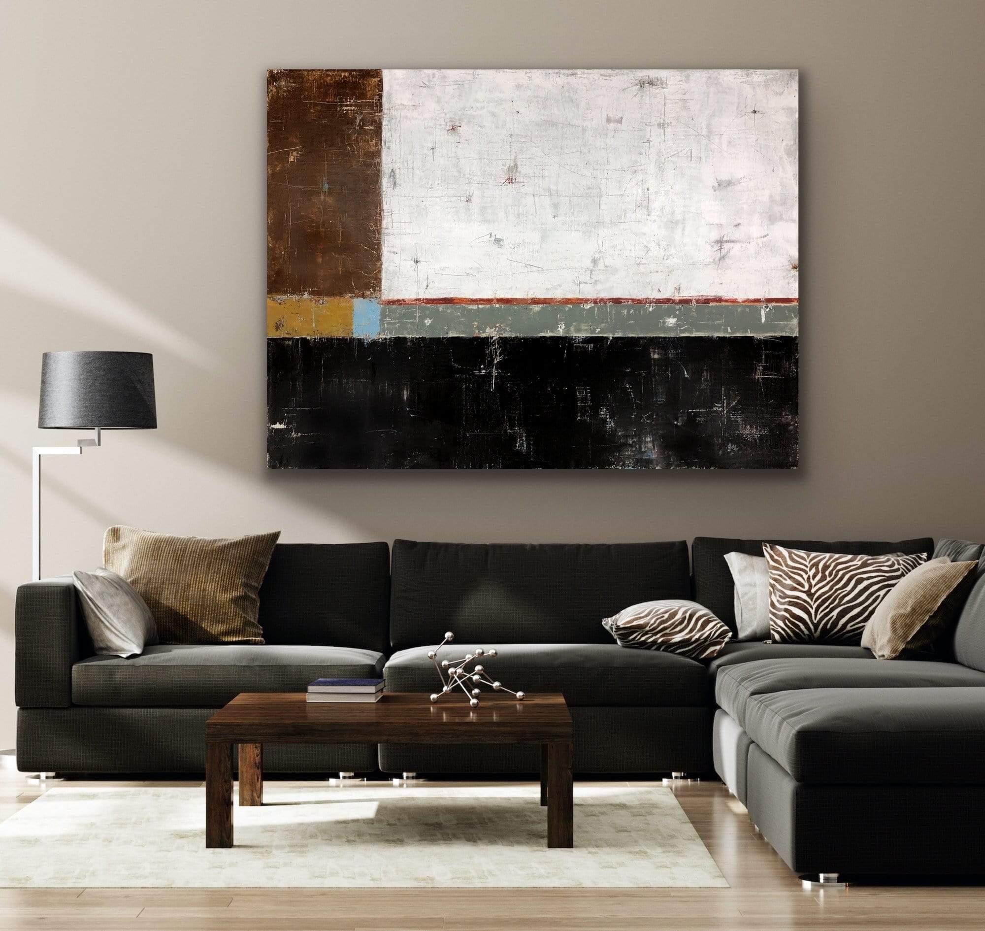 Robert Tillberg Collectibles Times Have Changed | 80"x60"