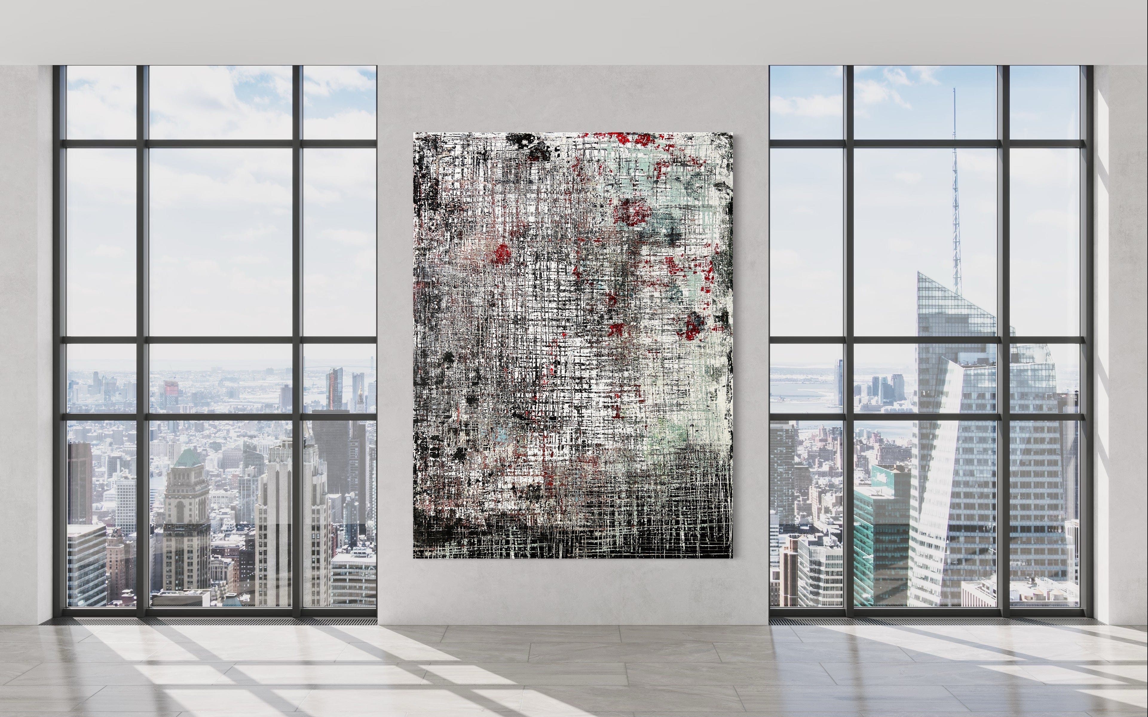 Robert Tillberg Collectibles Urban Botanics | 60"x80"