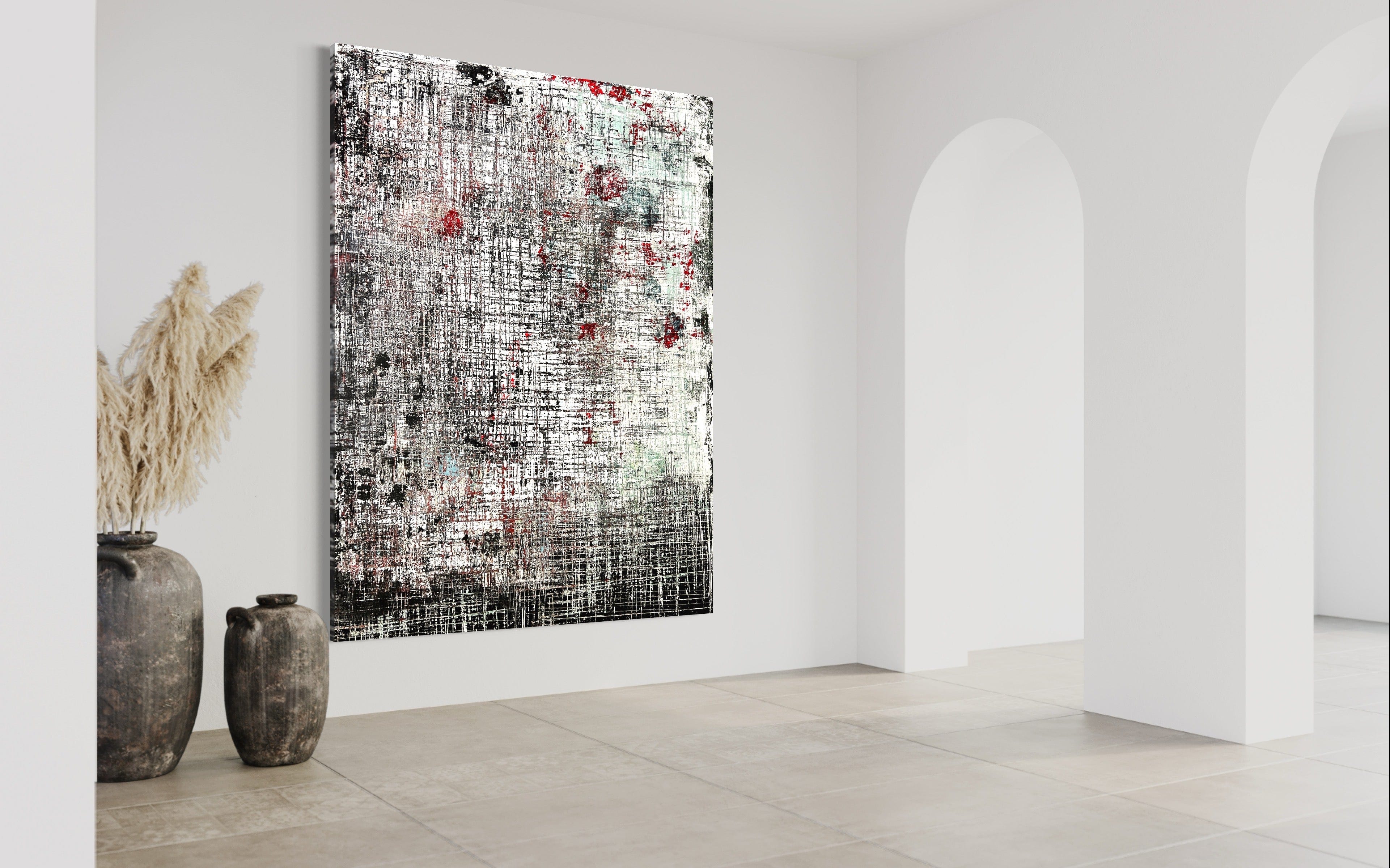 Robert Tillberg Collectibles Urban Botanics | 60"x80"